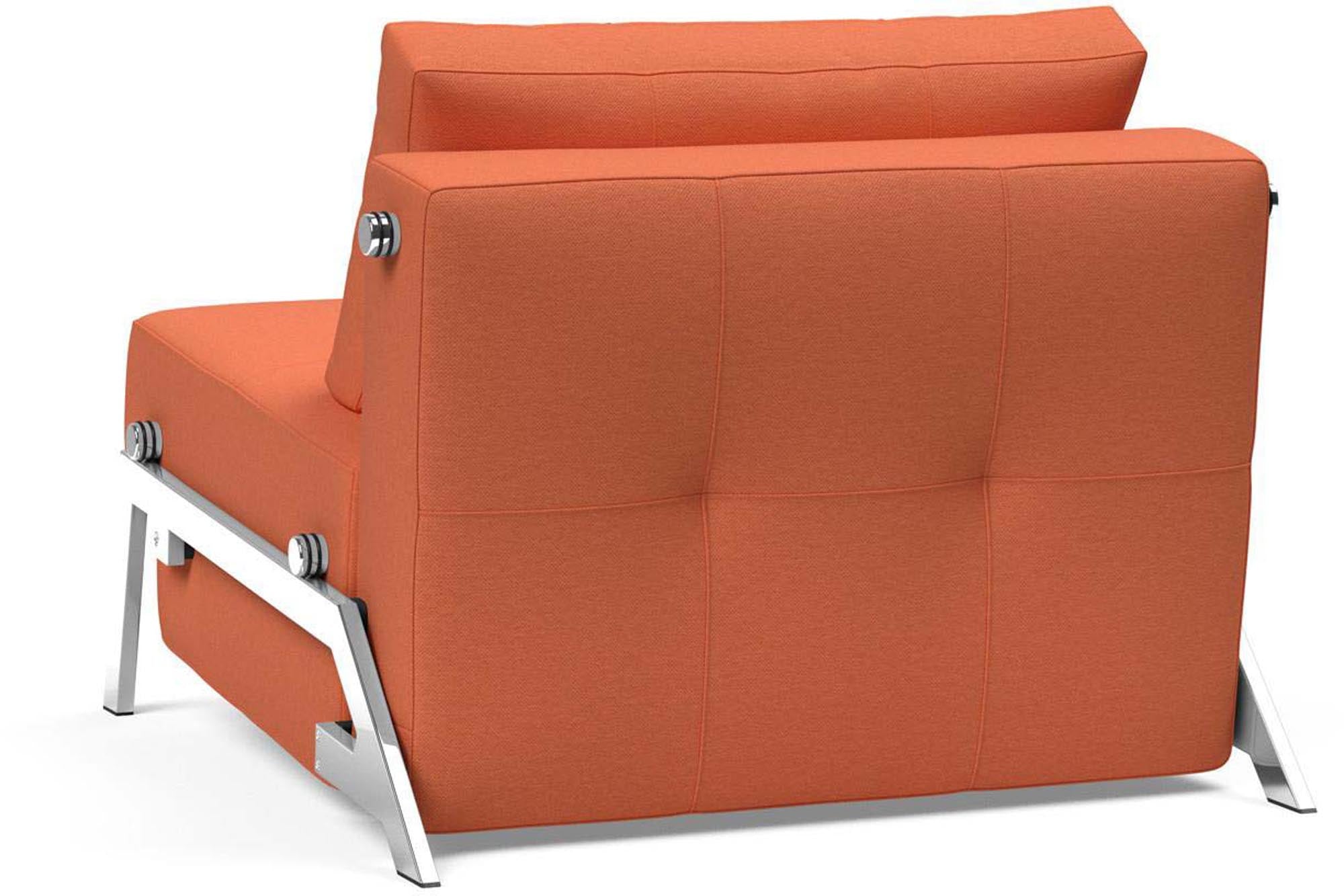 Der Cubed Sessel 90 von Innovation Living ist ein stilvoller, funktionaler Sessel mit Schlafsofa-Funktion und modernem Design.