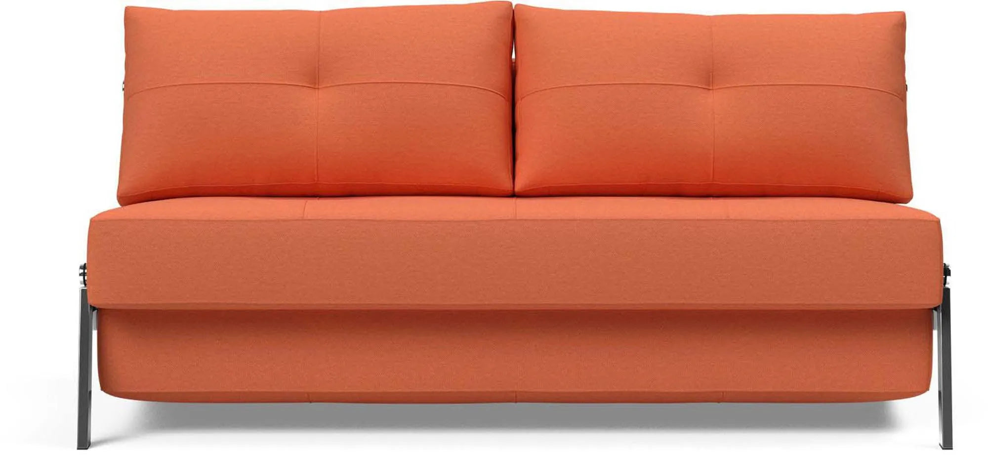 Cubed Klappsofa 160: Kompakte Eleganz für modernes Wohnen.