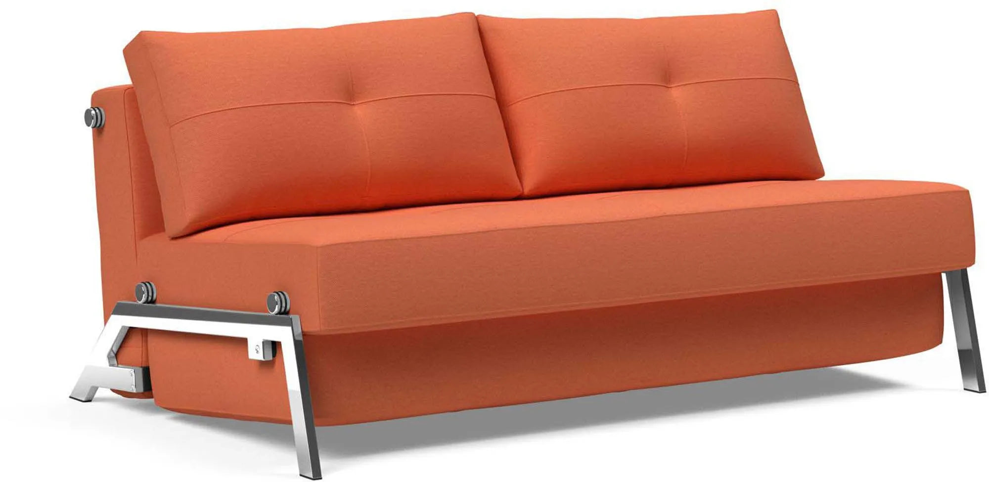 Cubed Klappsofa 160: Elegantes Design trifft auf Funktionalität.