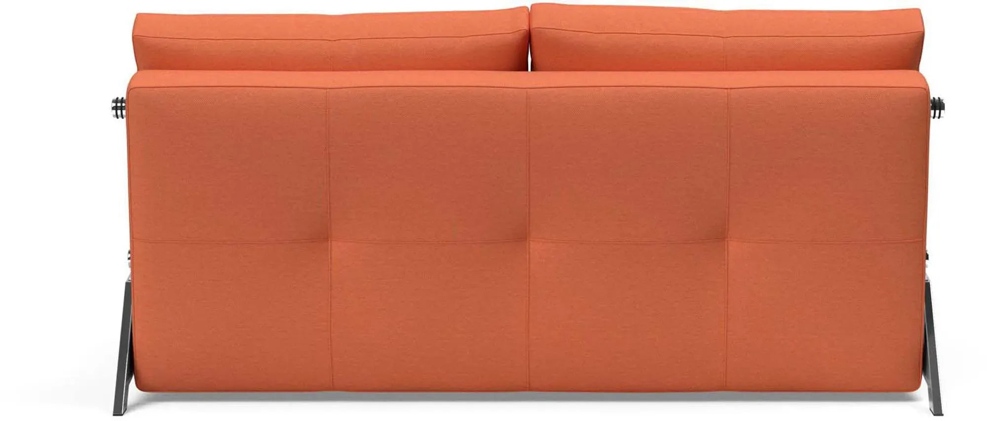 Cubed Klappsofa 160: Kompakte Eleganz für moderne Wohnräume.