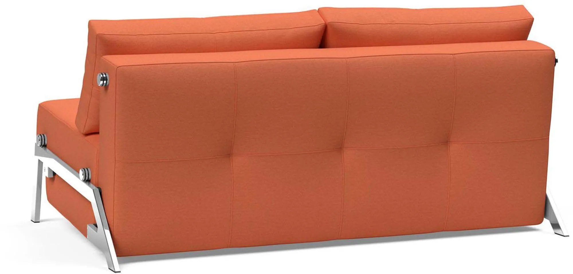 Cubed Klappsofa 160: Stilvolles Design trifft auf Funktionalität und Komfort.