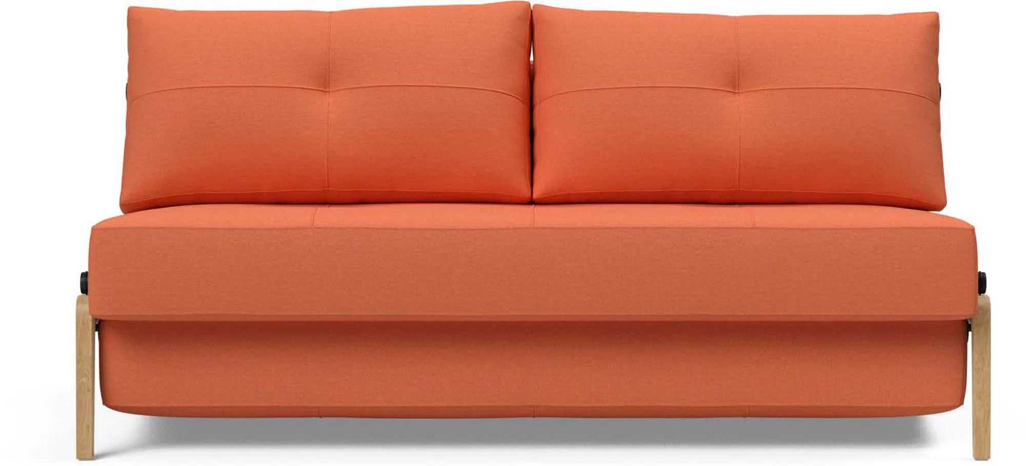 Cubed Klappsofa 160: Kompakte Eleganz für modernes Wohnen.