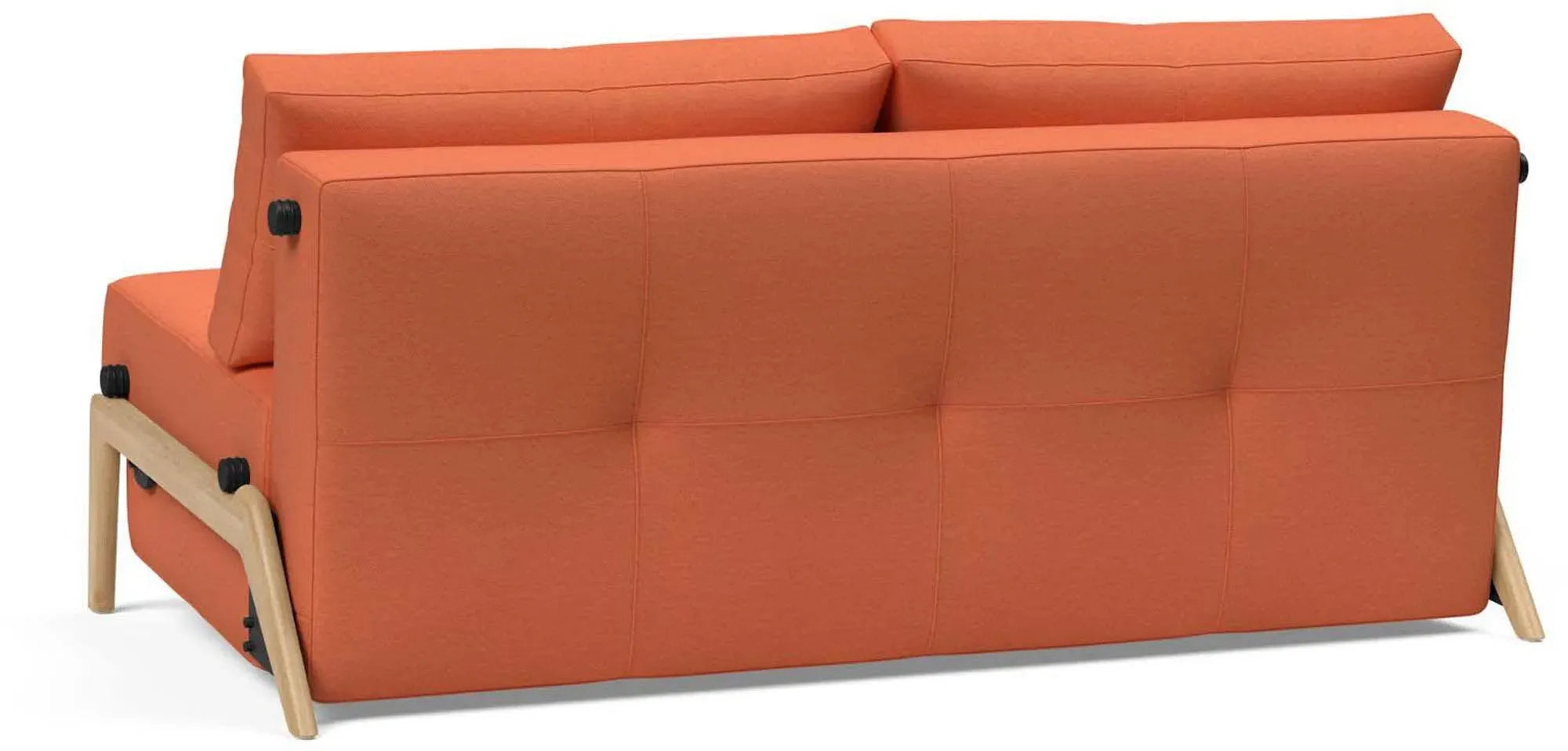 Cubed Klappsofa 160: Platzsparendes Design trifft auf Komfort.