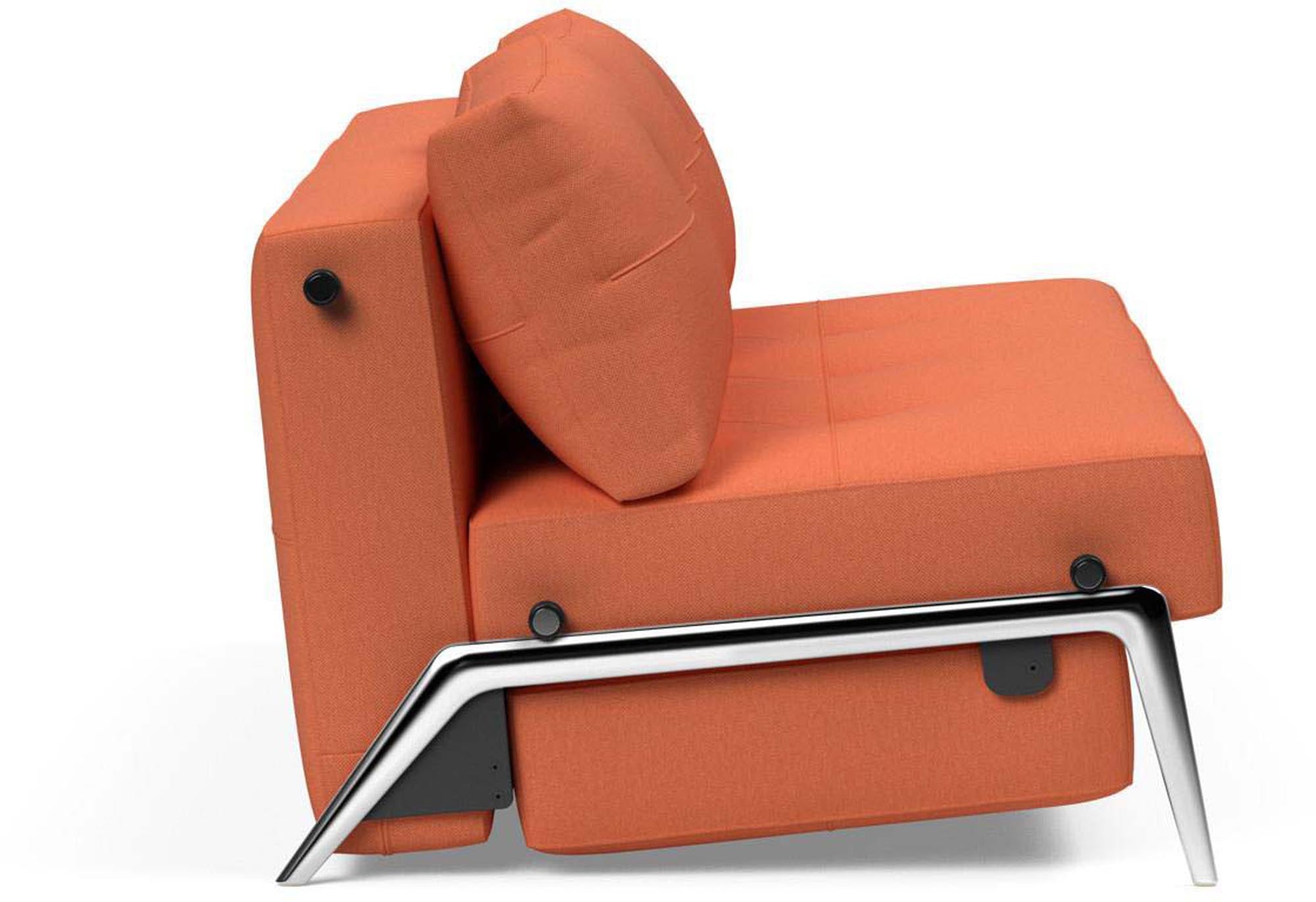 Das Cubed Klappsofa 160 von Innovation Living bietet stilvolle Flexibilität und Komfort. Perfekt für kleine Räume und überraschende Übernachtungen.