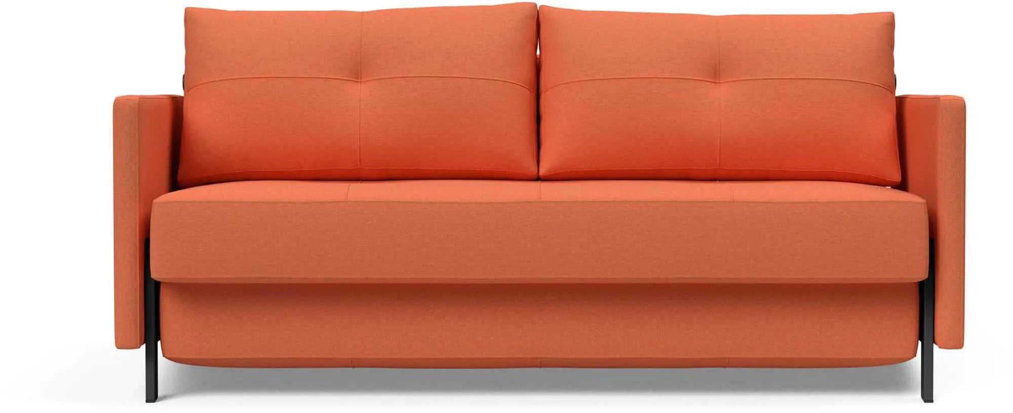 Cubed Klappsofa 160: Elegantes Design trifft auf praktischen Komfort.