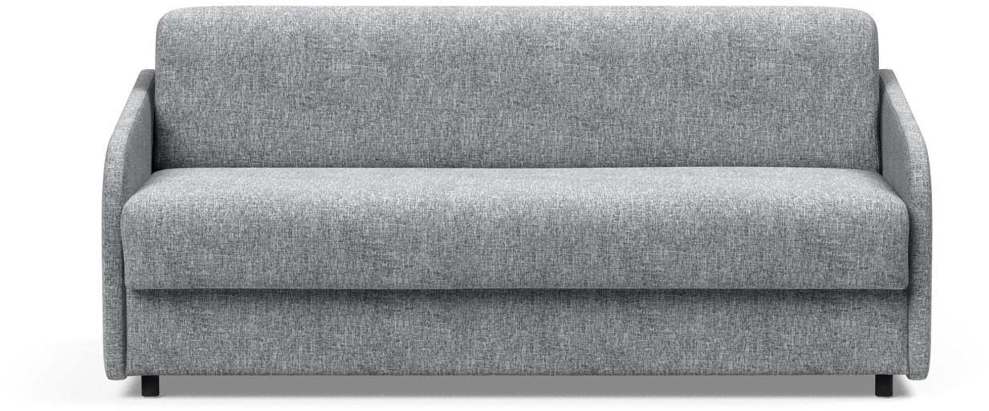 Das Eivor Klappsofa 140 von Innovation Living: Stilvolles Design, Funktionalität und Komfort für kleine Räume und Gäste.