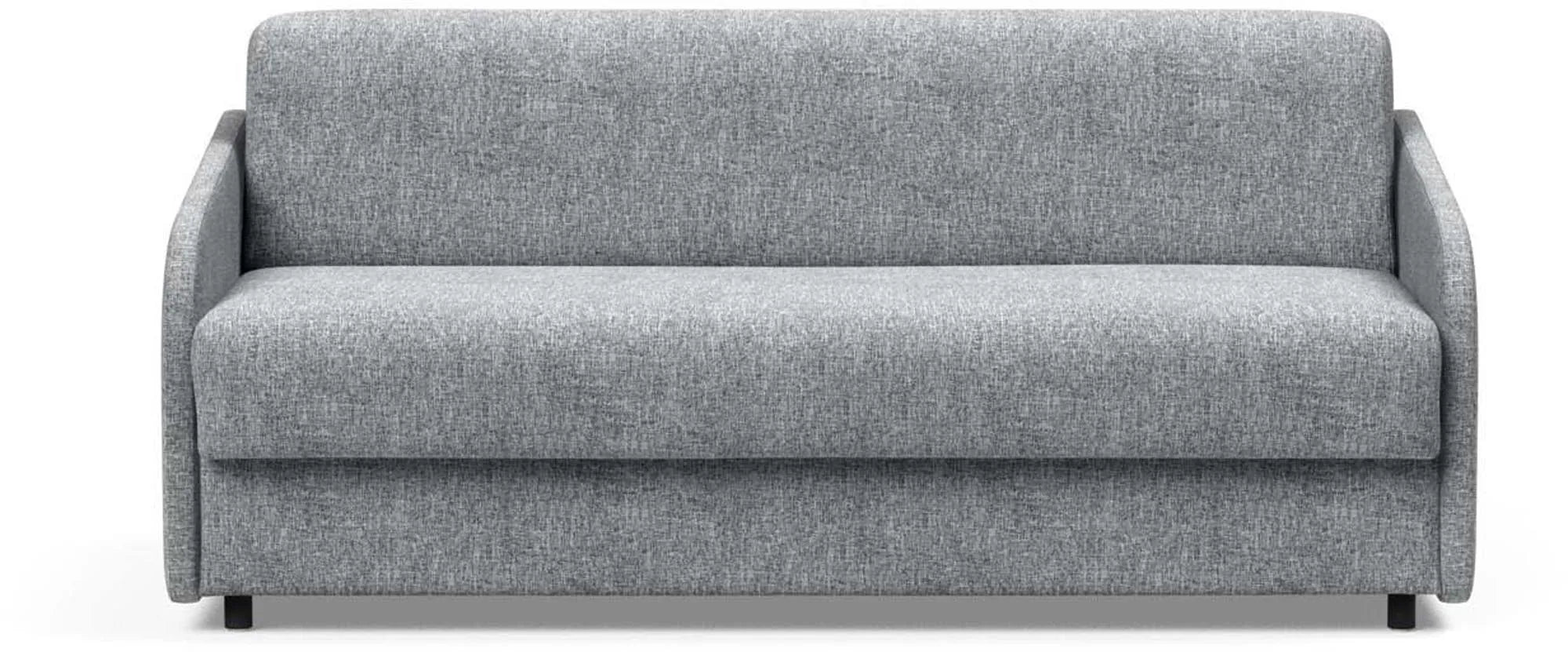 Eivor Klappsofa 140: Stilvolles Design, Multi-Pocket-Federkern, Eiche-Stahl-Gestell, abnehmbarer Bezug, ideal für kleine Räume.