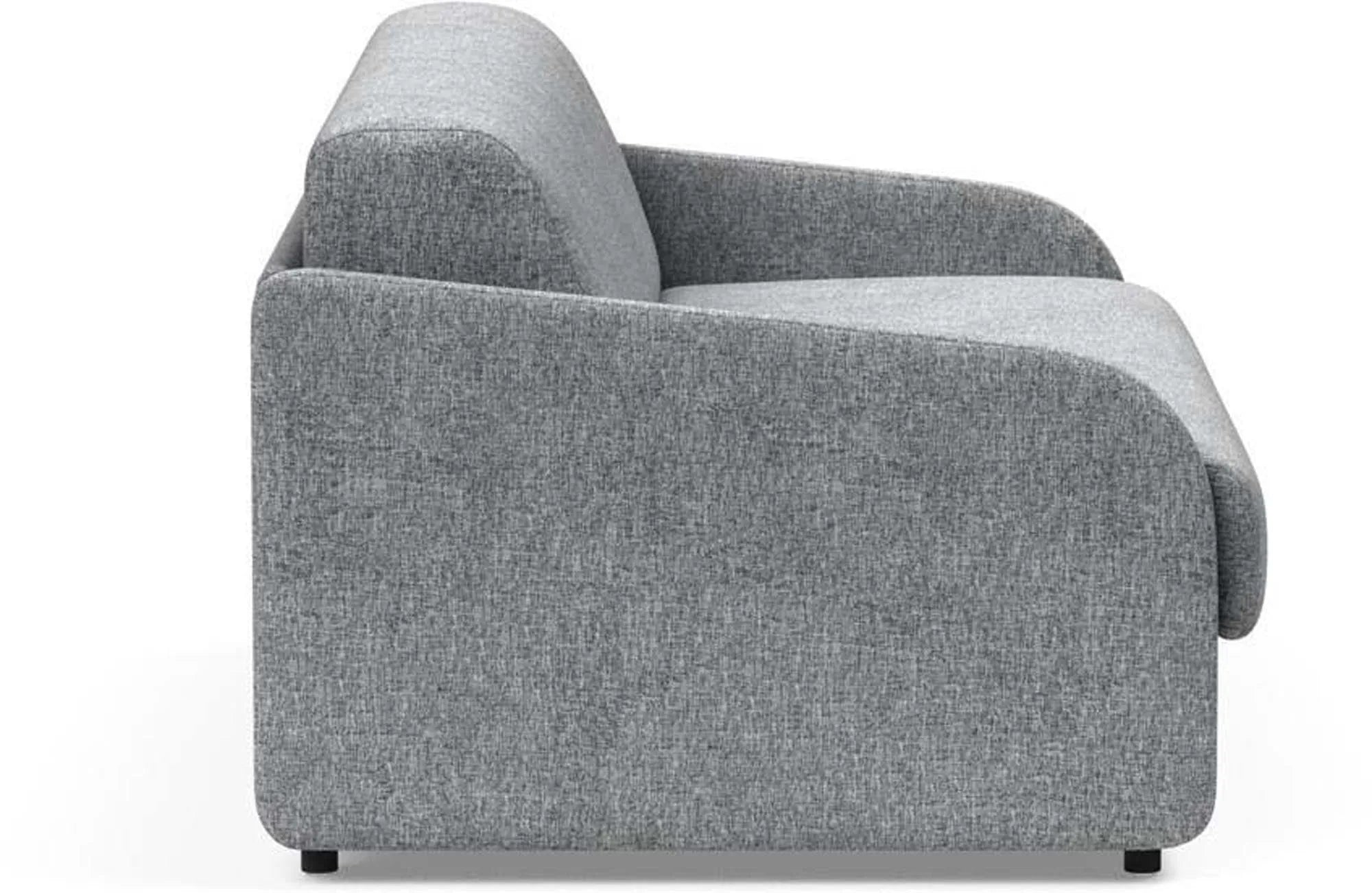 Eivor Klappsofa 140: Eleganz trifft Funktionalität im Wohnbereich.