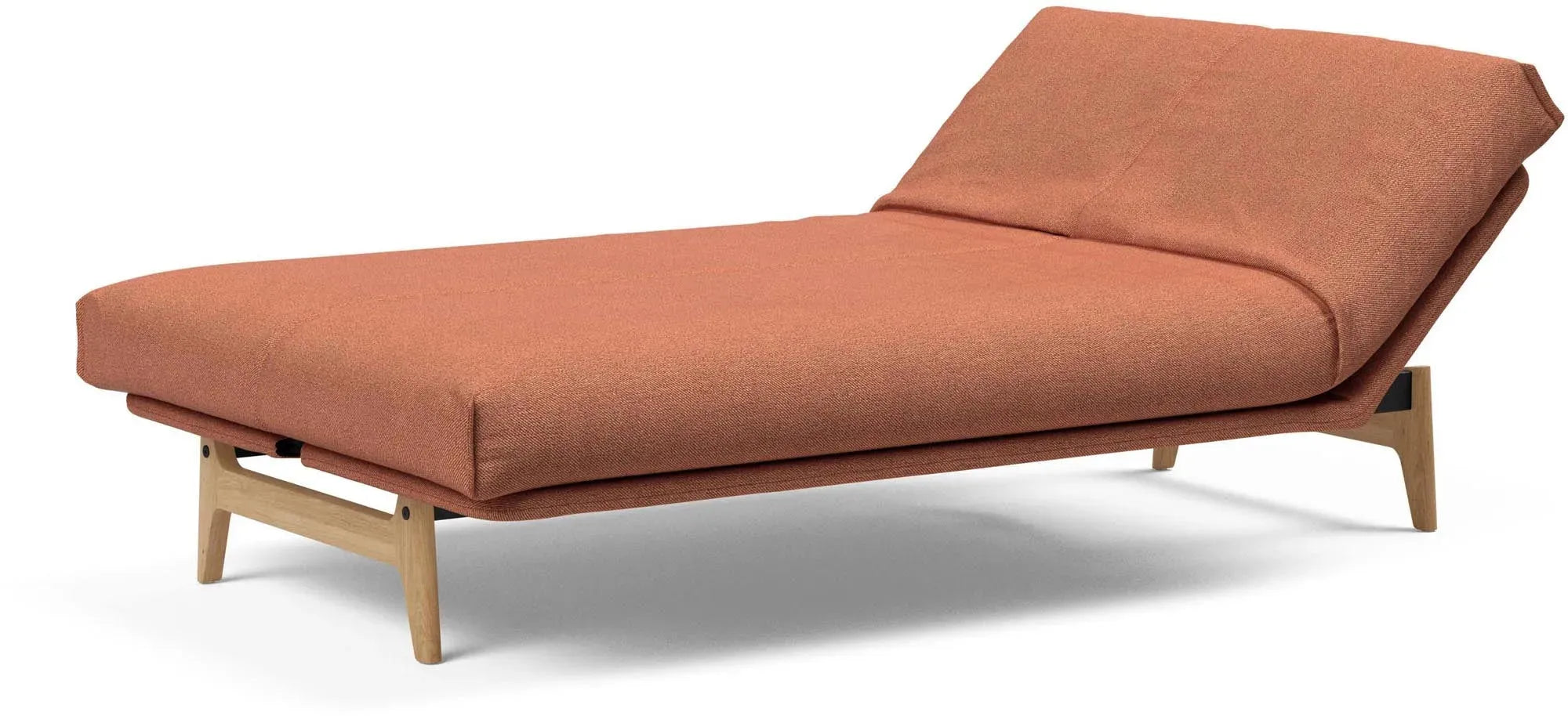 Aslak 120 Bettsofa: Stilvolles Design mit nordischem Charme.