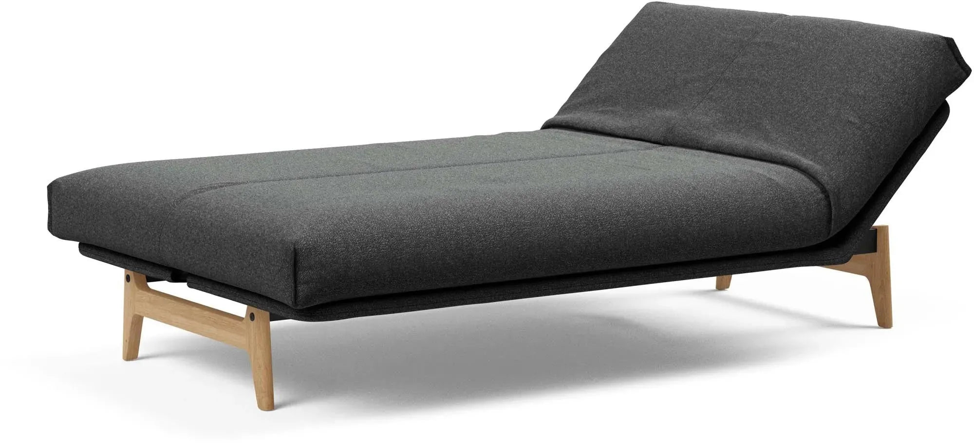 Aslak 120 Bettsofa: Stilvolles Design trifft auf nordische Gemütlichkeit.