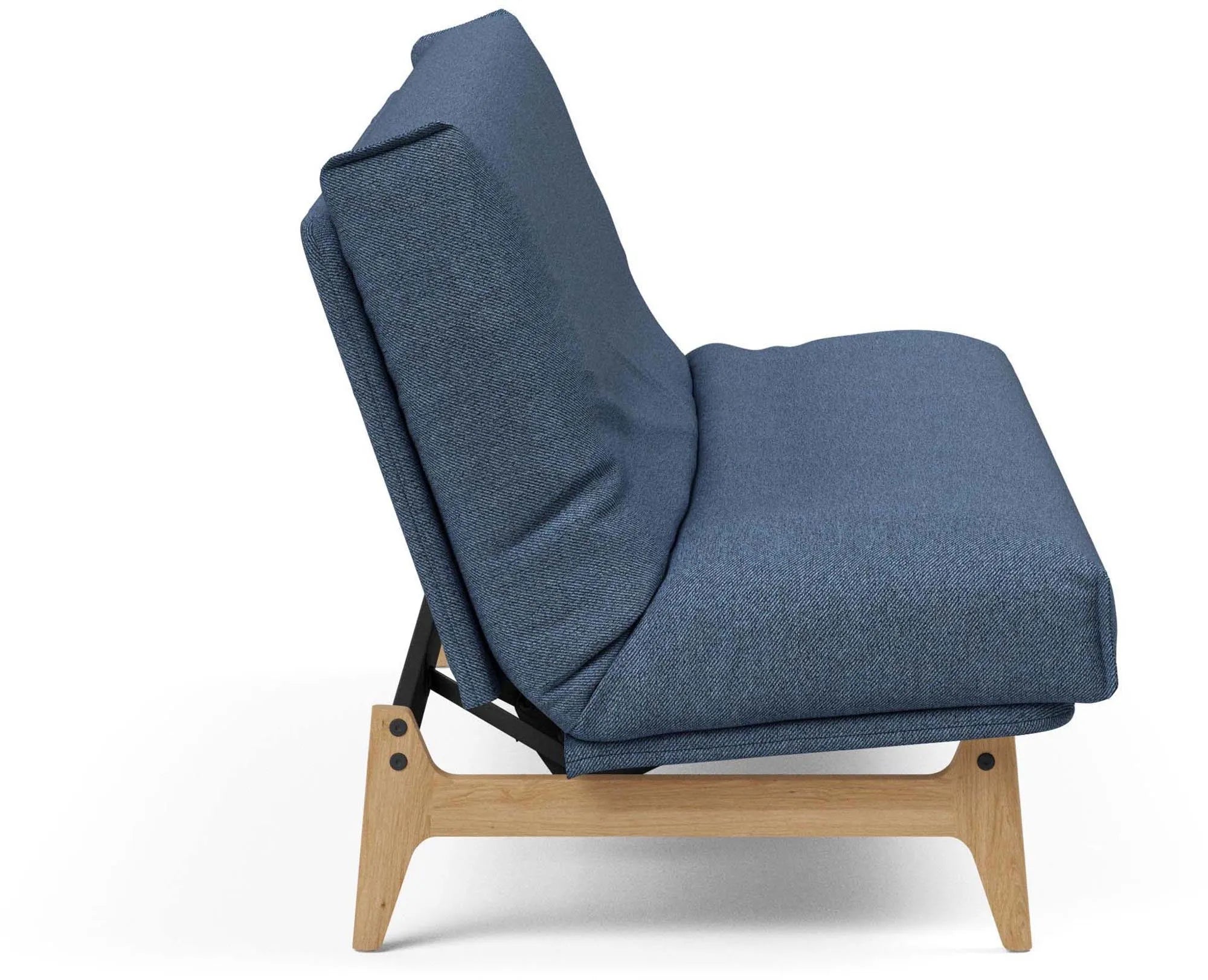 Aslak 120 Bettsofa: Stilvolles Design trifft auf nordische Gemütlichkeit.