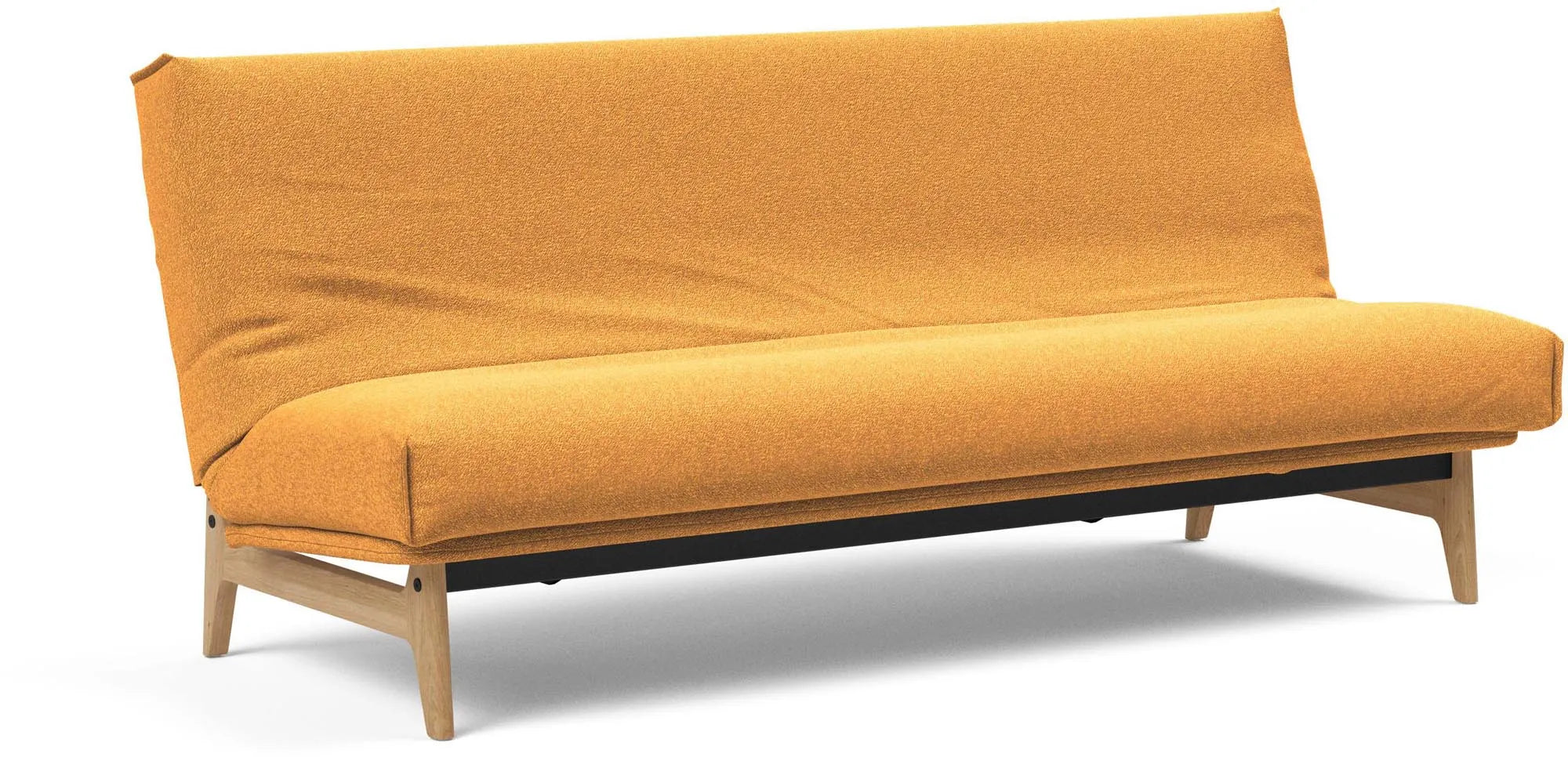 Aslak 120 Bettsofa: Stilvolles Design trifft auf nordische Gemütlichkeit.