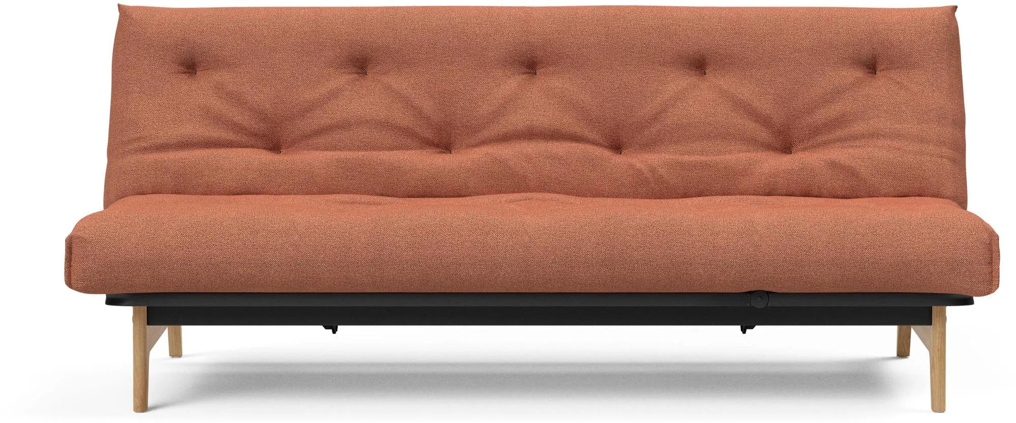 Aslak 120 Bettsofa: Funktionalität und Design für urbanes Wohnen.