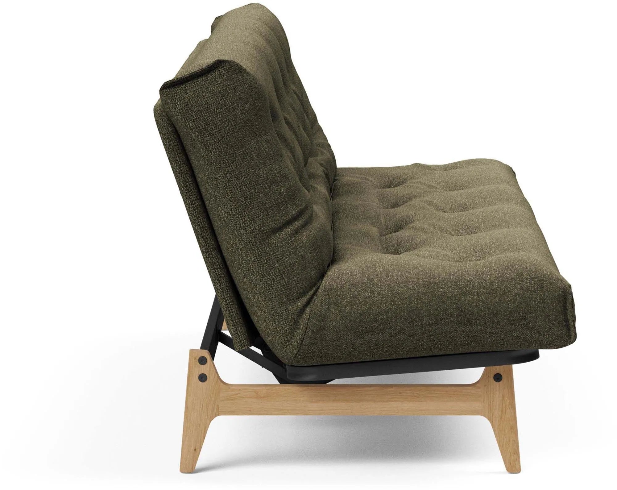 Aslak 120 Bettsofa: Skandinavisches Design trifft auf Funktionalität.