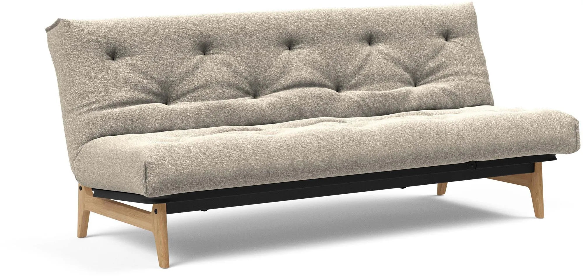 Aslak 120 Bettsofa: Skandinavisches Design trifft auf Funktionalität.