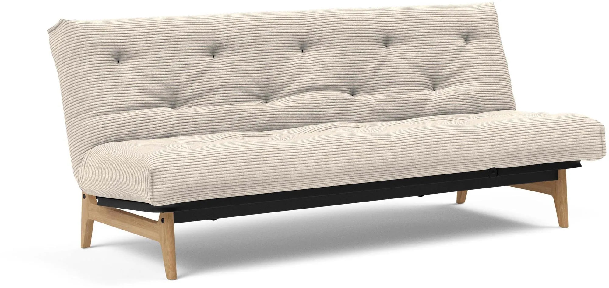 Aslak 120 Bettsofa: Skandinavisches Design trifft auf Funktionalität.