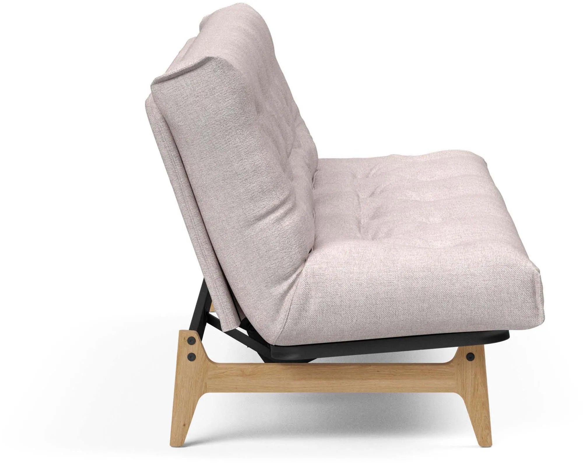 Aslak 120 Bettsofa: Skandinavisches Design trifft auf Funktionalität.