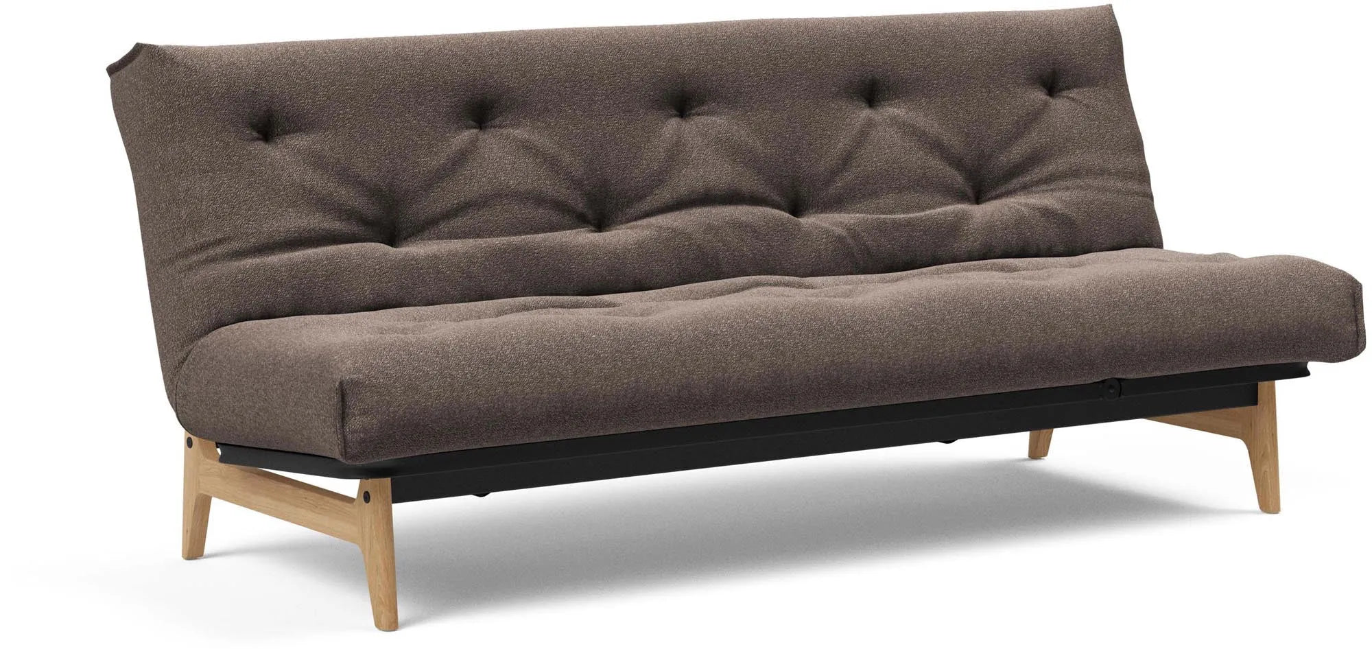 Aslak 120 Bettsofa: Komfort und Stil für moderne Wohnräume.