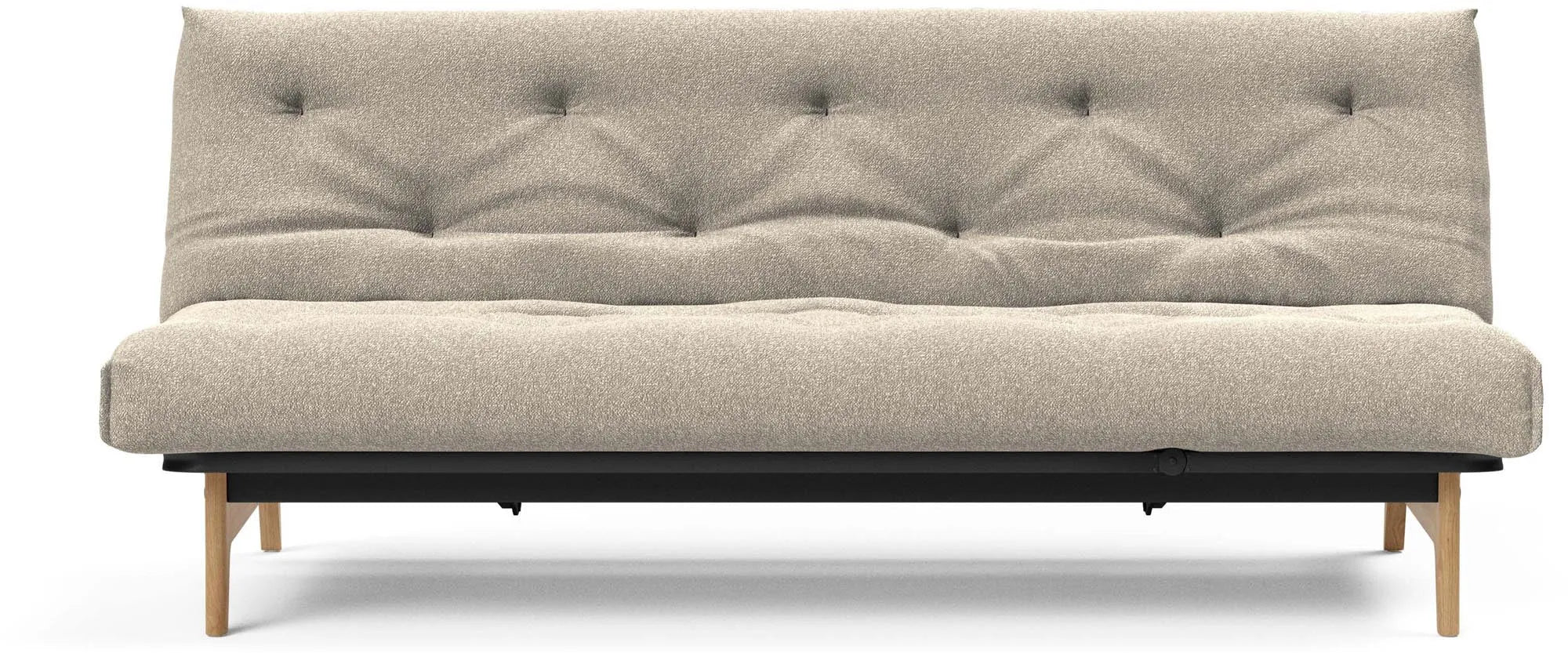 Aslak 120 Bettsofa: Skandinavisches Design trifft auf Funktionalität.