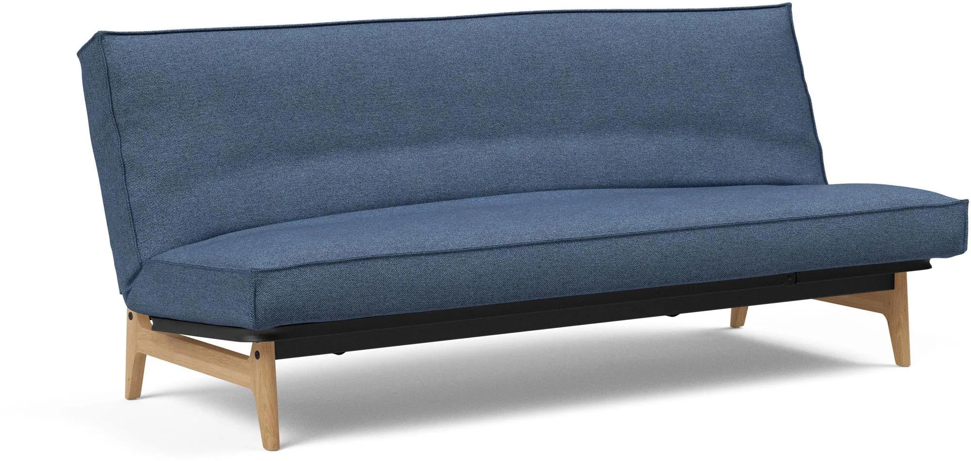 Elegantes Aslak 120 Bettsofa mit Sharp Plus Bezug von Innovation.