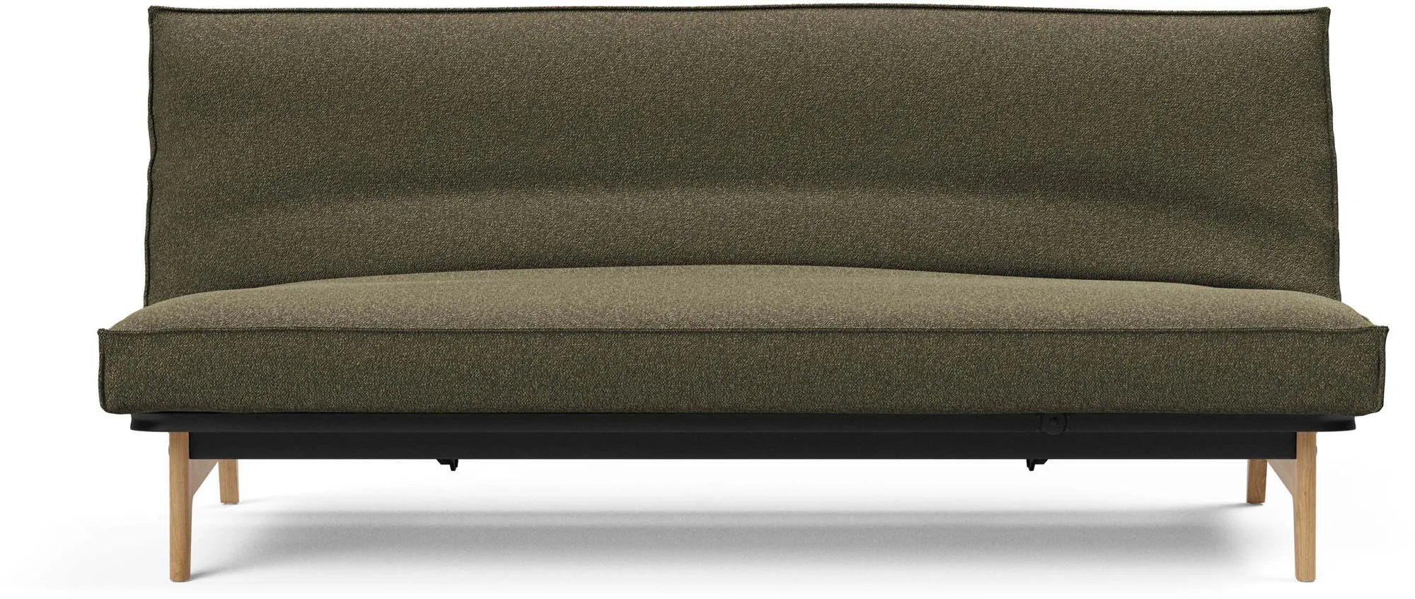 Elegantes Aslak 120 Bettsofa mit Sharp Plus Bezug von Innovation.