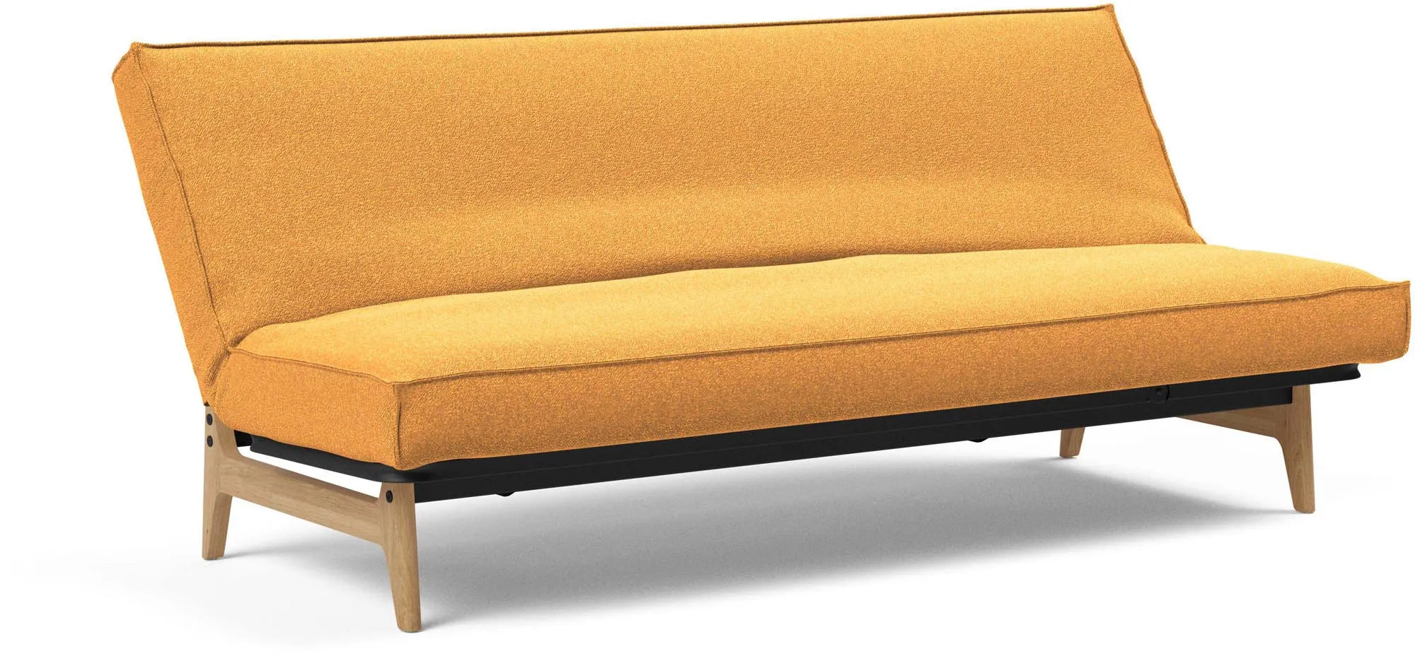 Elegantes Aslak 120 Bettsofa mit Sharp Plus Bezug von Innovation.