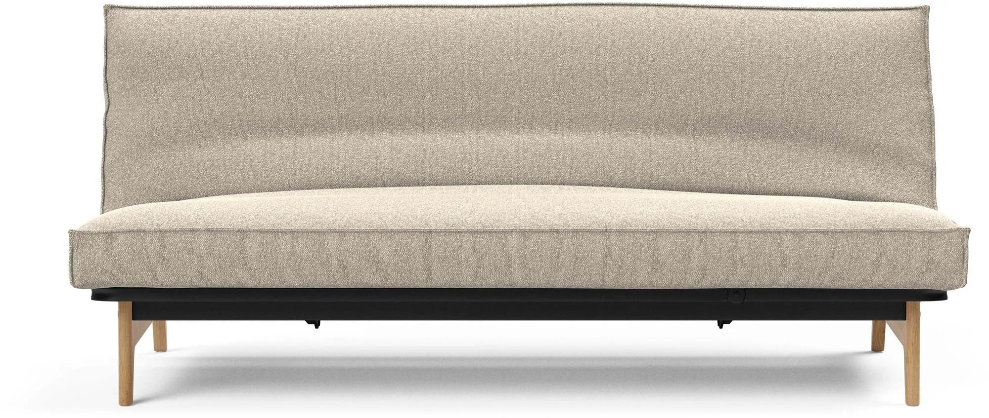 Elegantes Aslak 120 Bettsofa mit Sharp Plus Bezug von Innovation.