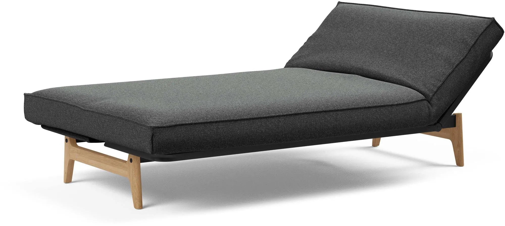 Stilvolles Aslak 120 Bettsofa mit Sharp Plus Bezug von Innovation.