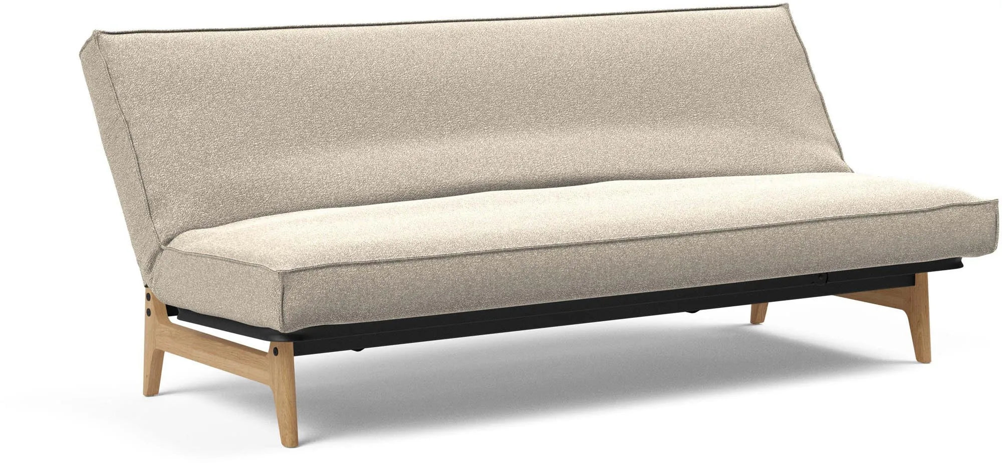 Modernes Aslak 120 Bettsofa mit Sharp Plus Bezug von Innovation.