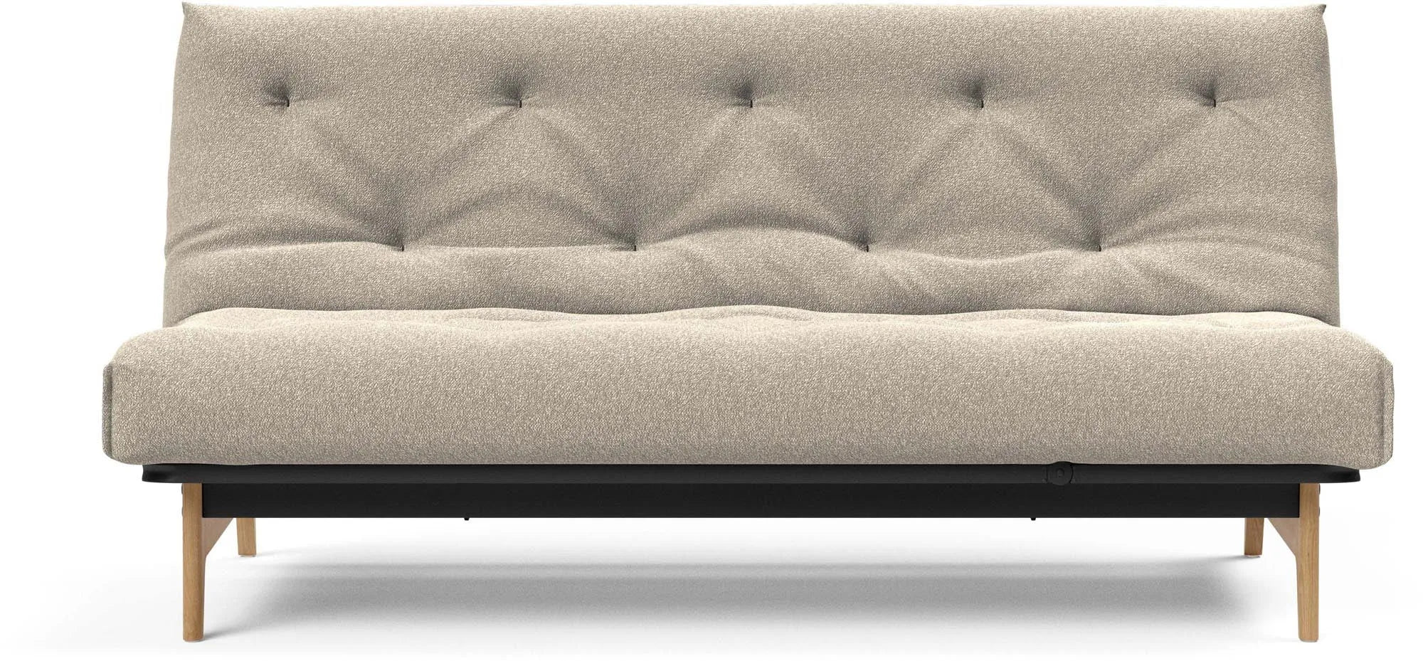 Aslak 140: Elegantes Sofa mit nordischem Charme und Funktionalität.