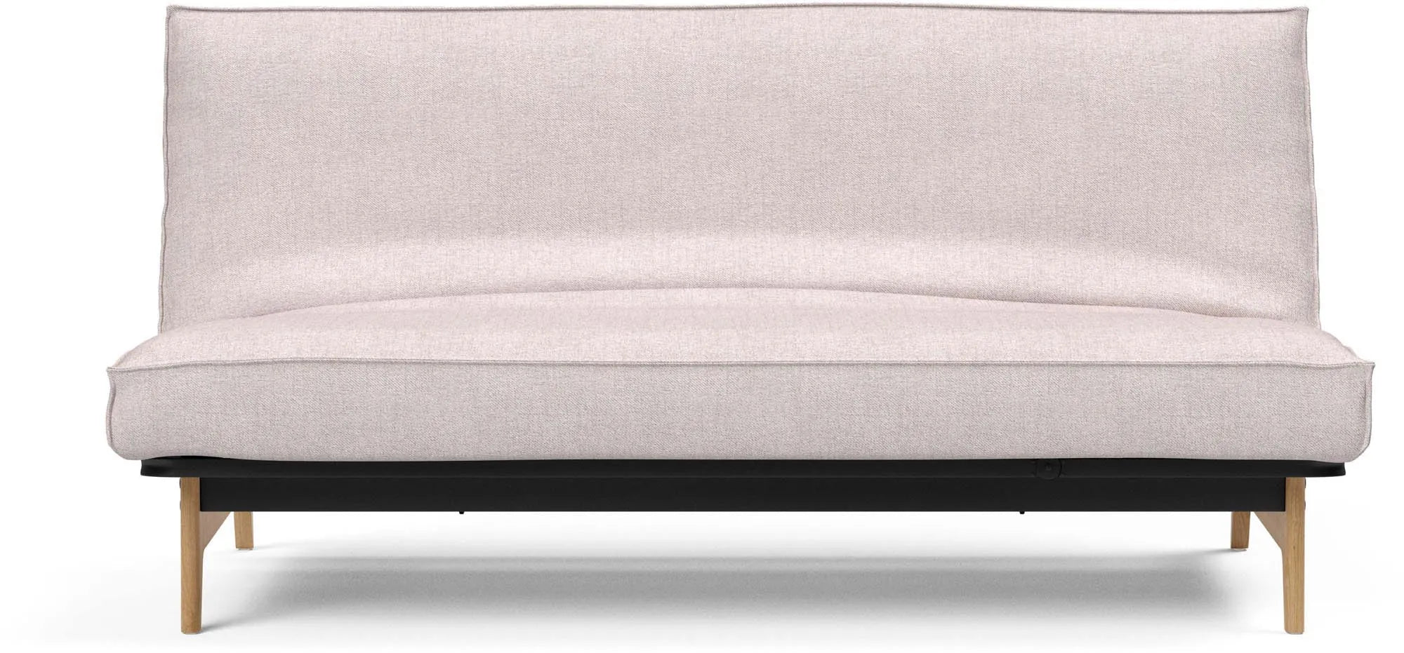 Elegantes Aslak 140 Bettsofa mit robustem Sharp Plus Bezug.