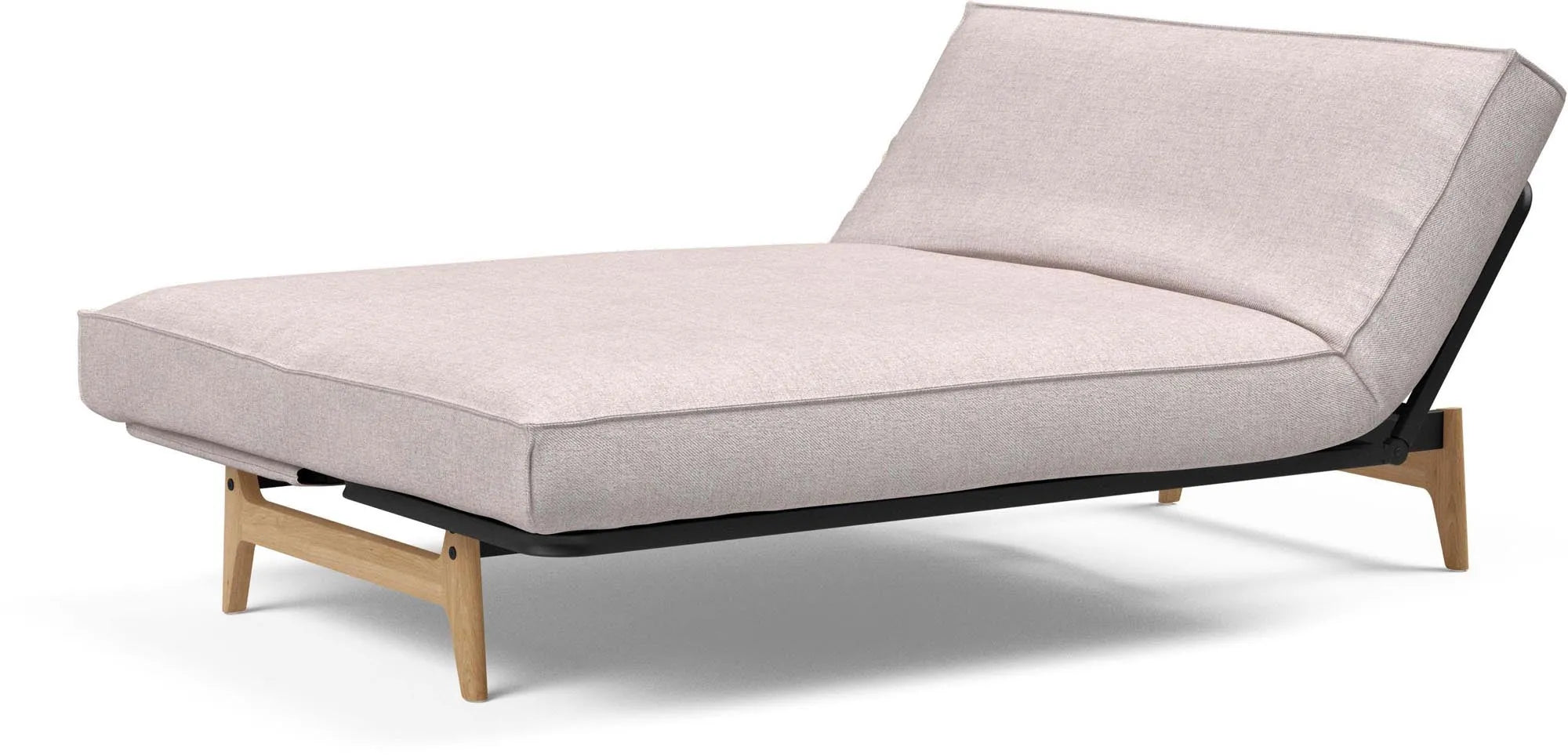 Stilvolles Aslak 140 Bettsofa mit Sharp Plus Bezug von Innovation.