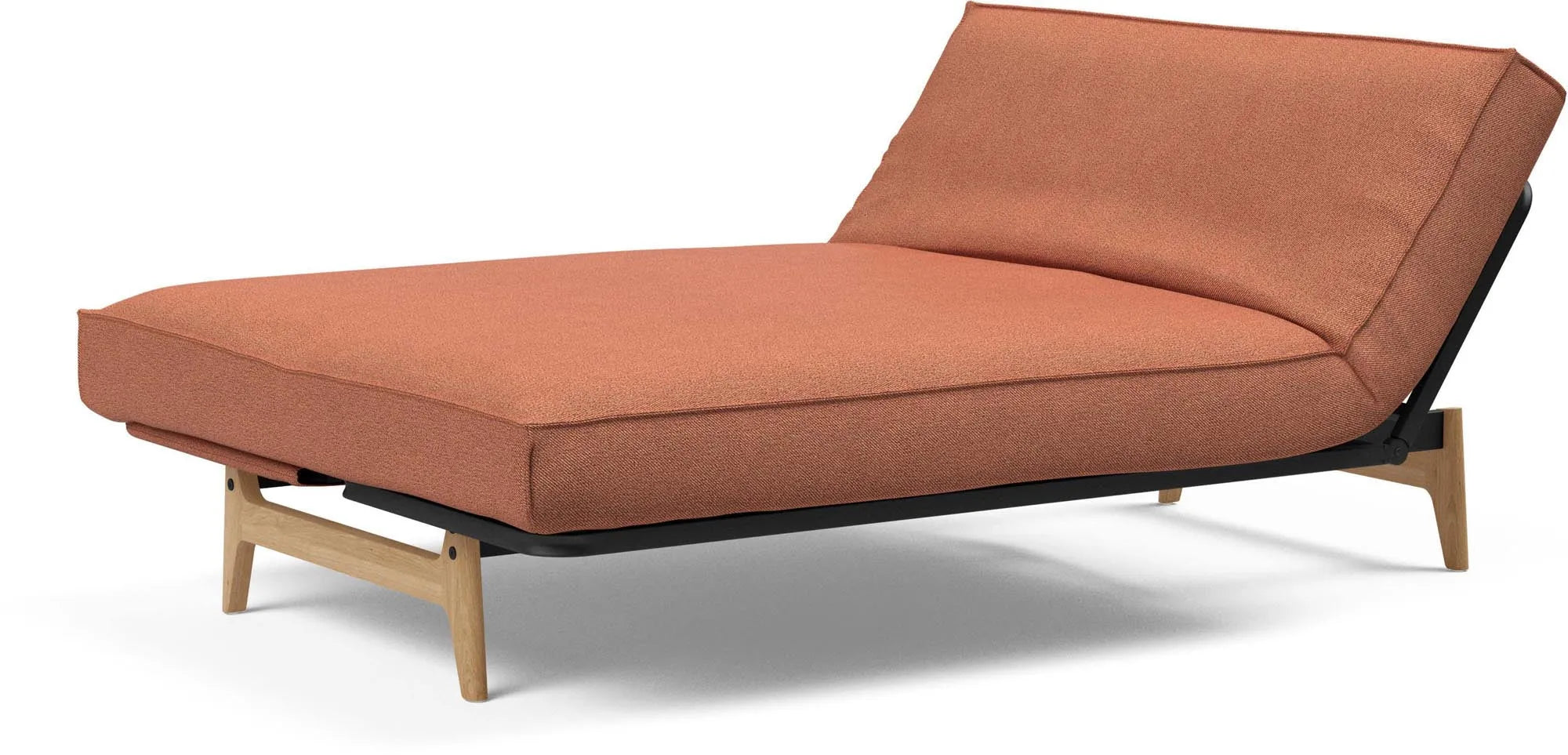 Elegantes Aslak 140 Bettsofa mit Sharp Plus Bezug für modernen Komfort.