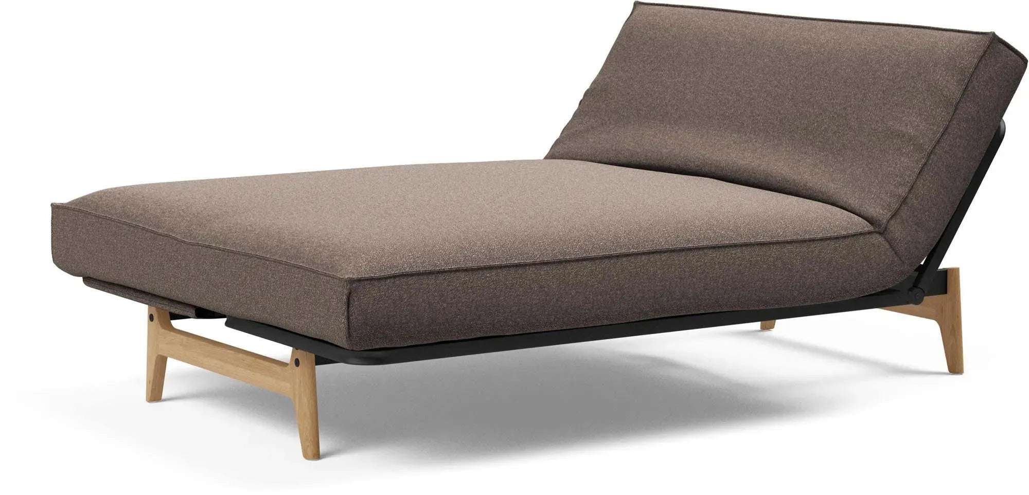 Aslak 140 Bettsofa: Modernes Design mit Sharp Plus Bezug.