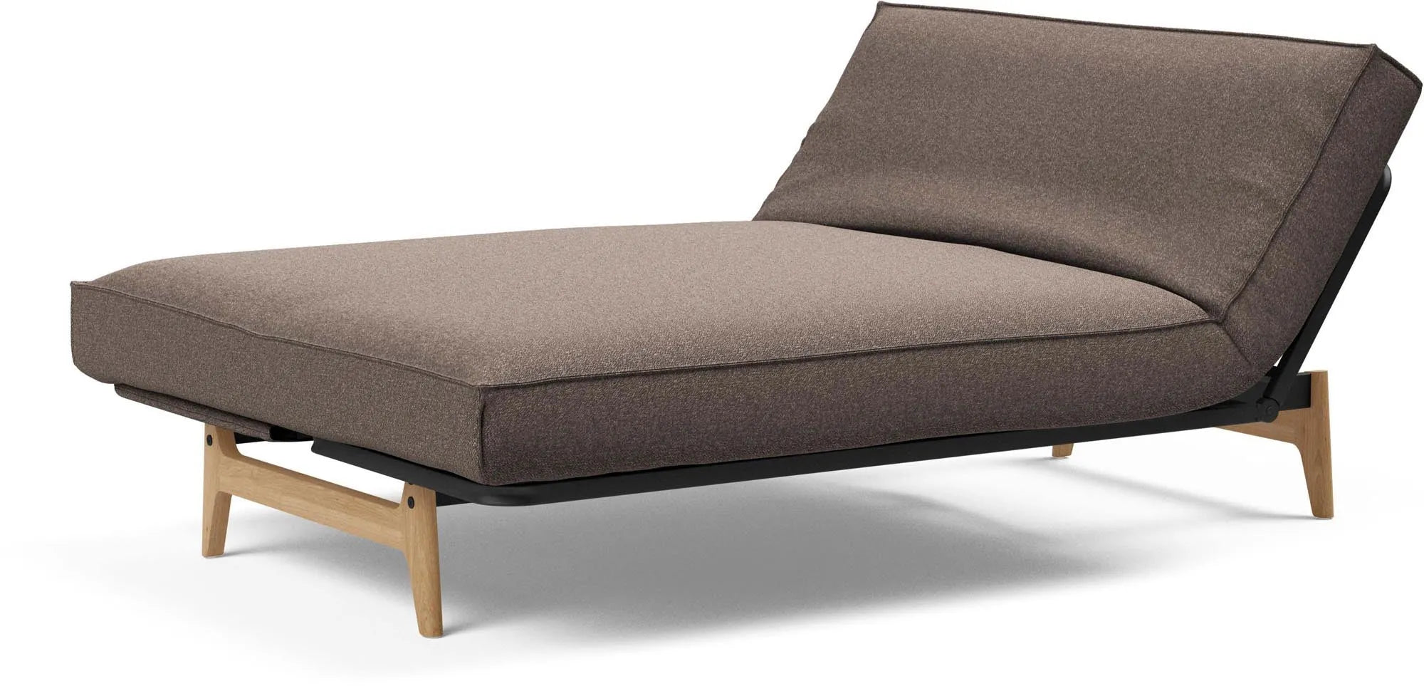 Elegantes Aslak 140 Bettsofa mit hochwertigem Sharp Plus Bezug.