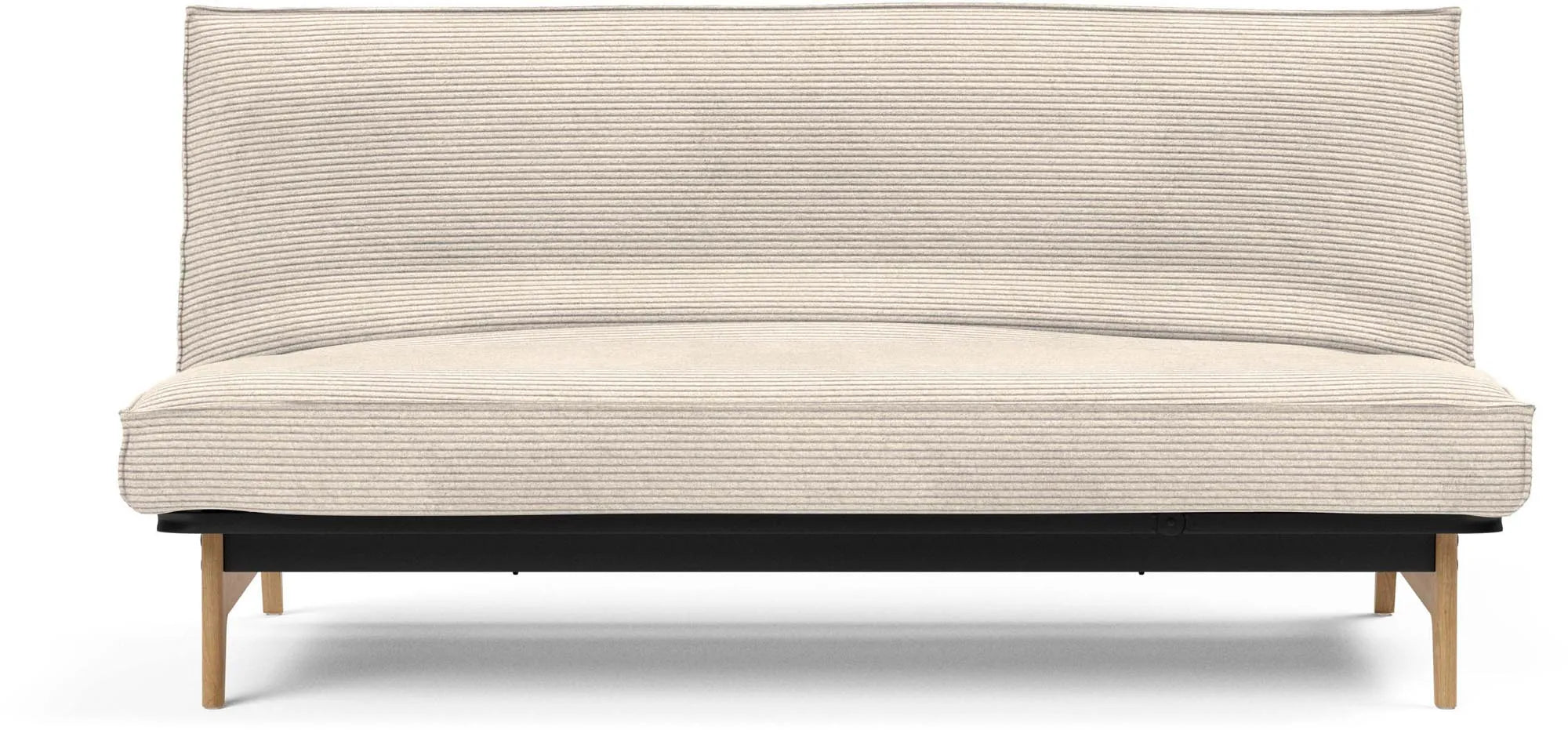 Elegantes Aslak 140 Bettsofa mit robustem Sharp Plus Bezug.