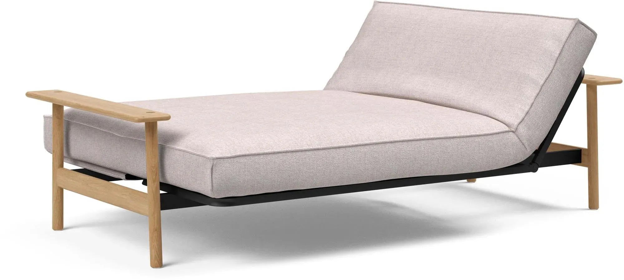 Stilvolles Balder Bettsofa mit abnehmbarem Sharp Plus Bezug.