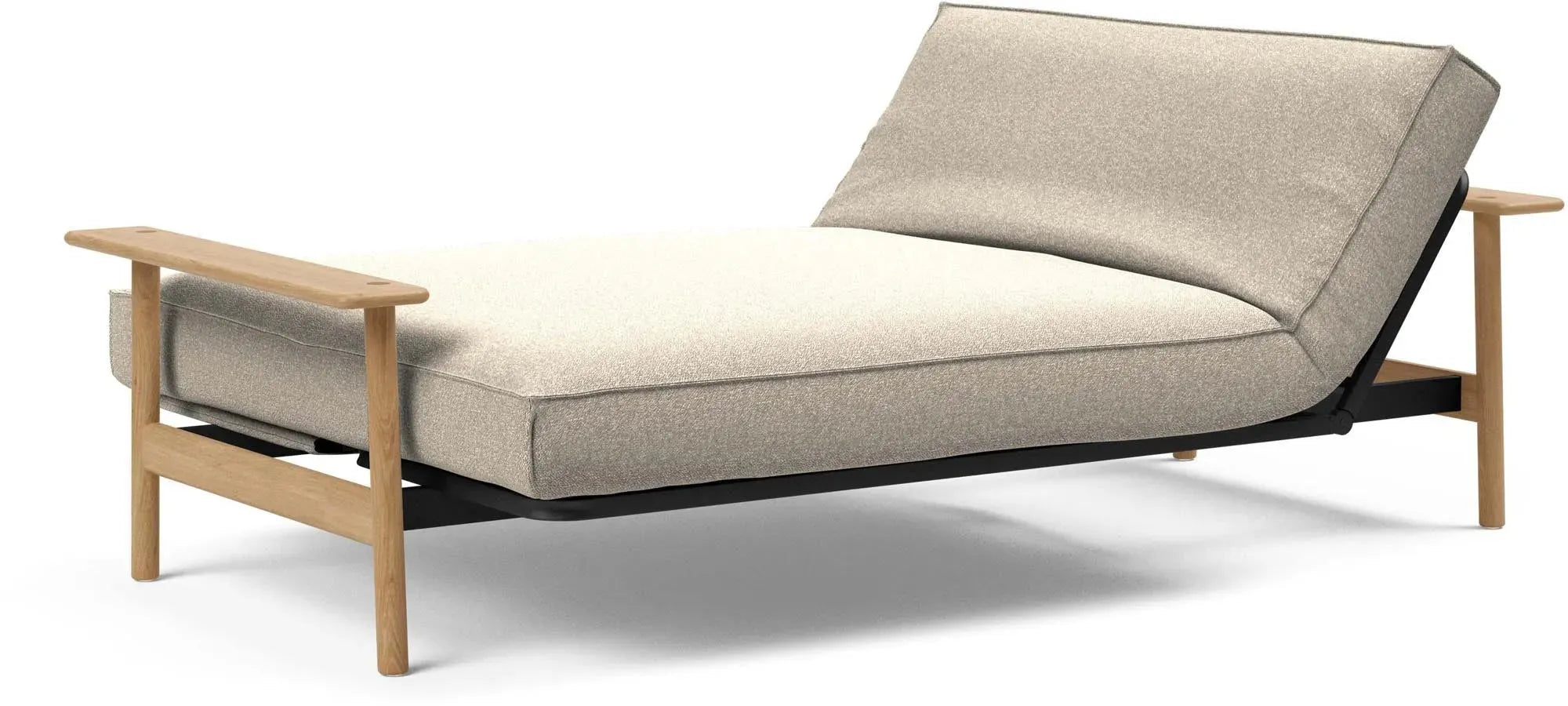 Stilvolles Balder Bettsofa mit langlebigem Sharp Plus Bezug.