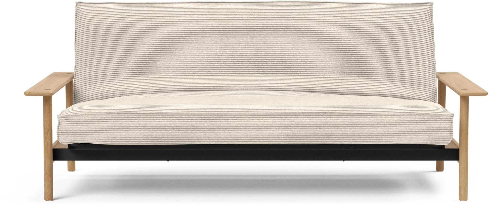 Modernes Balder Bettsofa mit strapazierfähigem Sharp Plus Bezug.