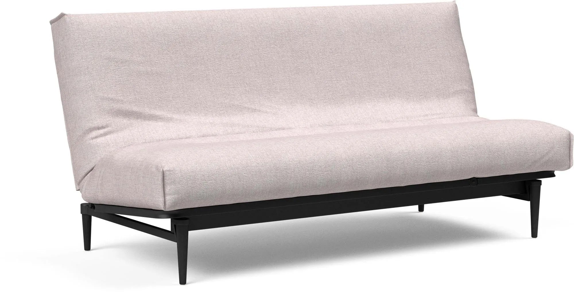 Modernes Colpus Black Bettsofa: Stilvolles Design, Soft Spring Matratze, Nordic Cover, Eichenholzbeine, Komfort & Funktionalität.