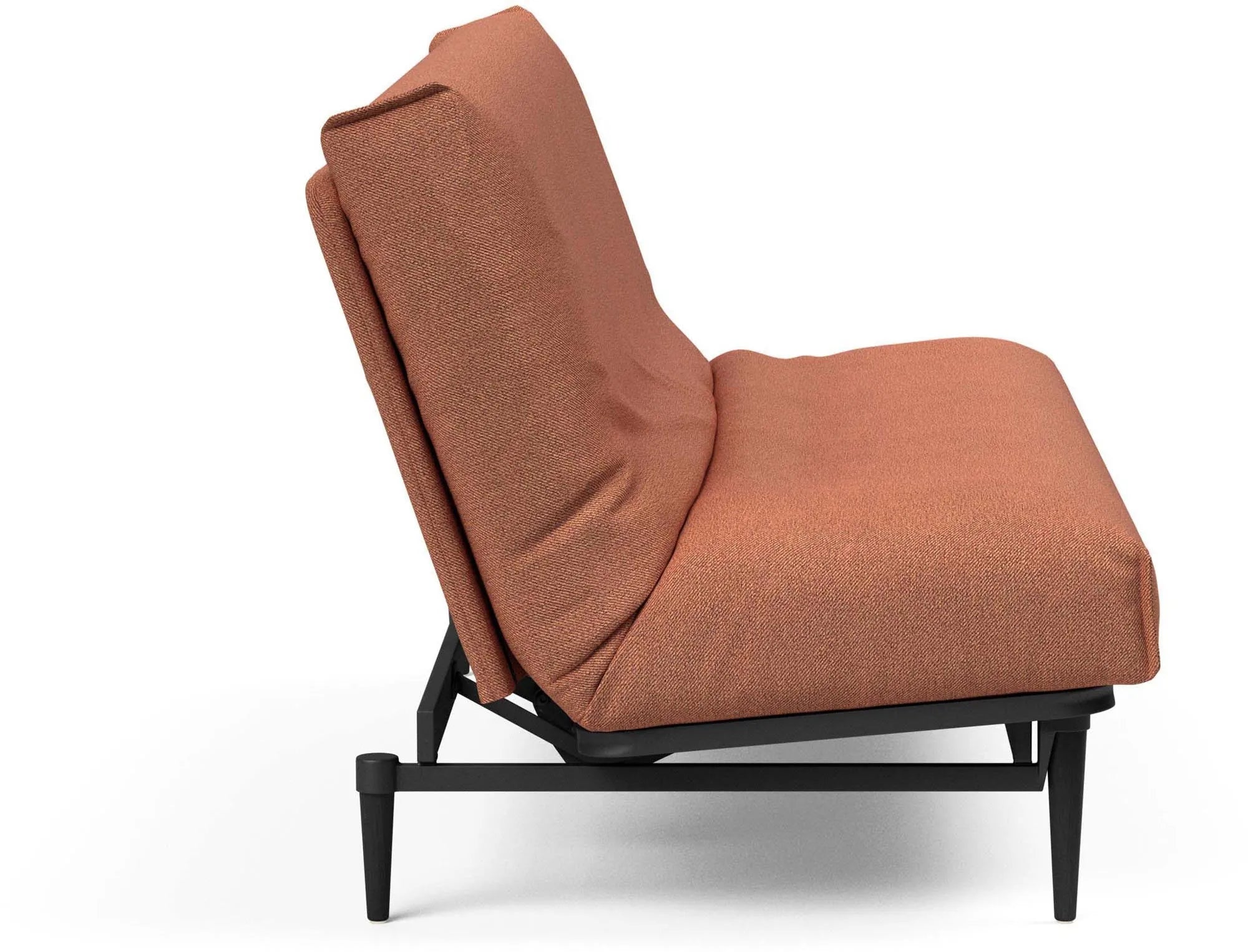 Colpus Black Bettsofa: Skandinavisches Design trifft auf Komfort.