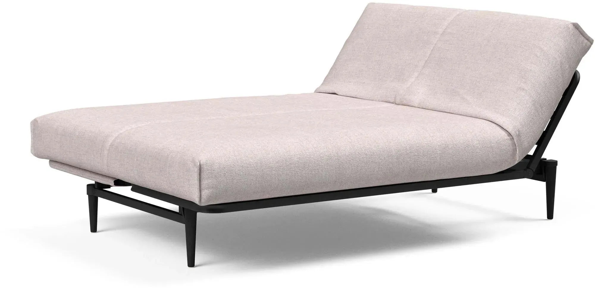 Colpus Black: Elegantes Schlafsofa mit nordischer Ästhetik.