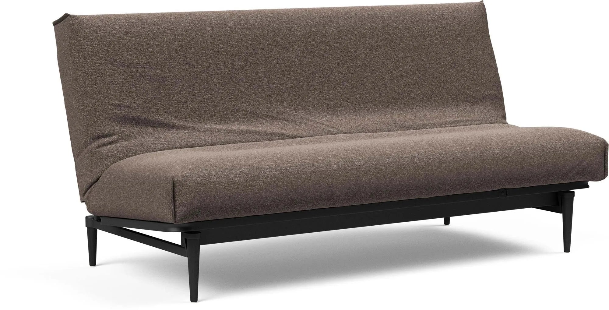 Colpus Black: Elegantes Schlafsofa mit nordischer Ästhetik.