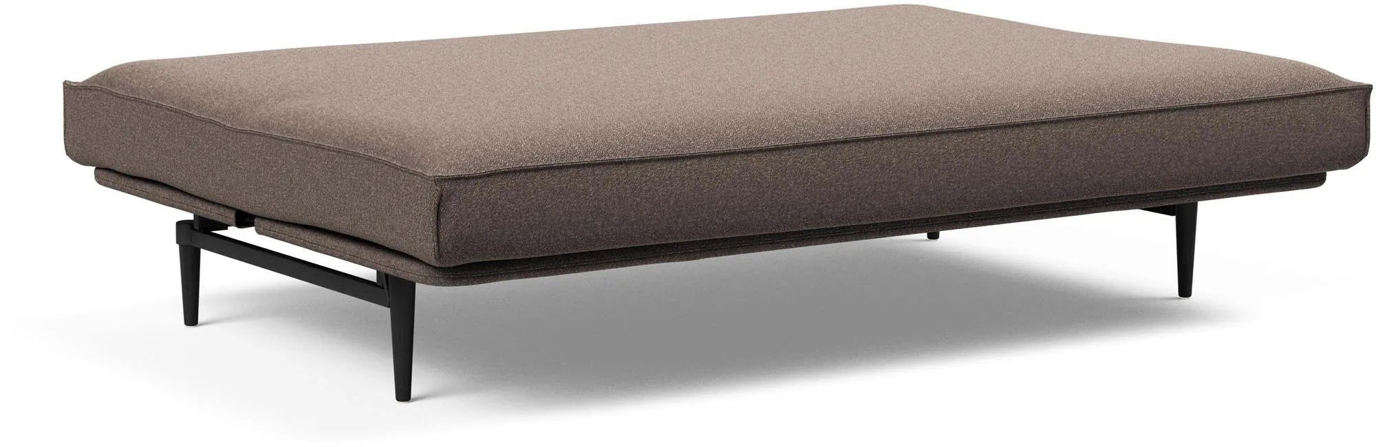 Modernes Colpus Black Bettsofa mit Sharp Plus Bezug von Innovation.