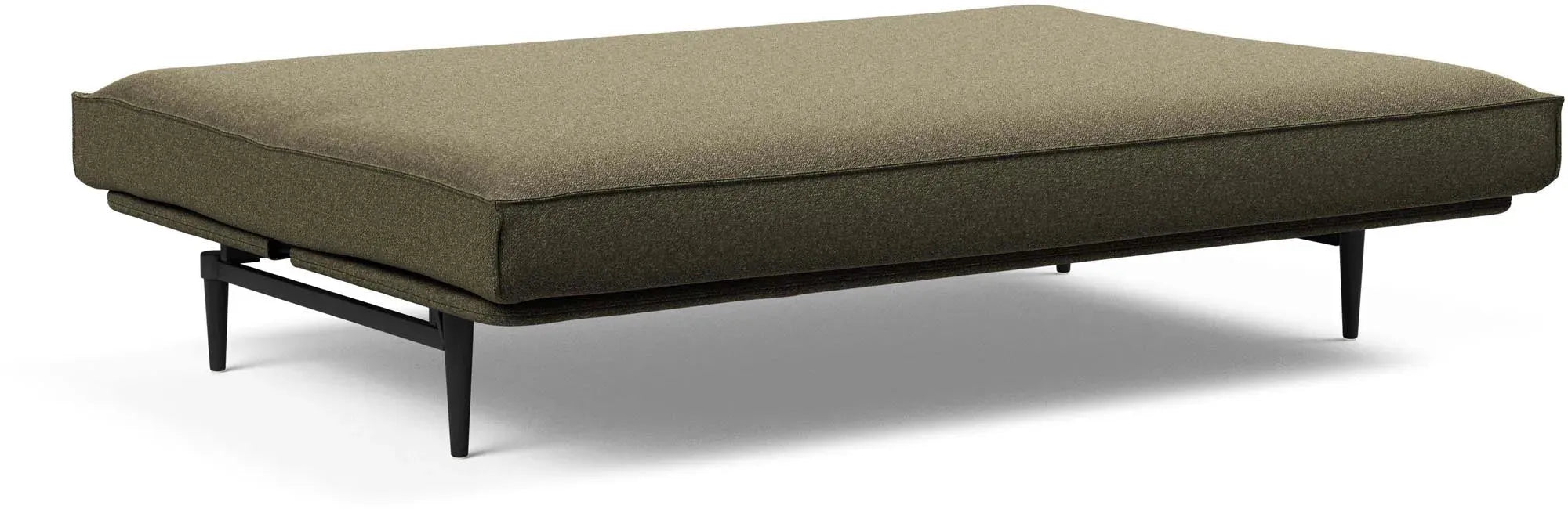 Stilvolles Colpus Black Bettsofa mit Sharp Plus Bezug von Innovation.