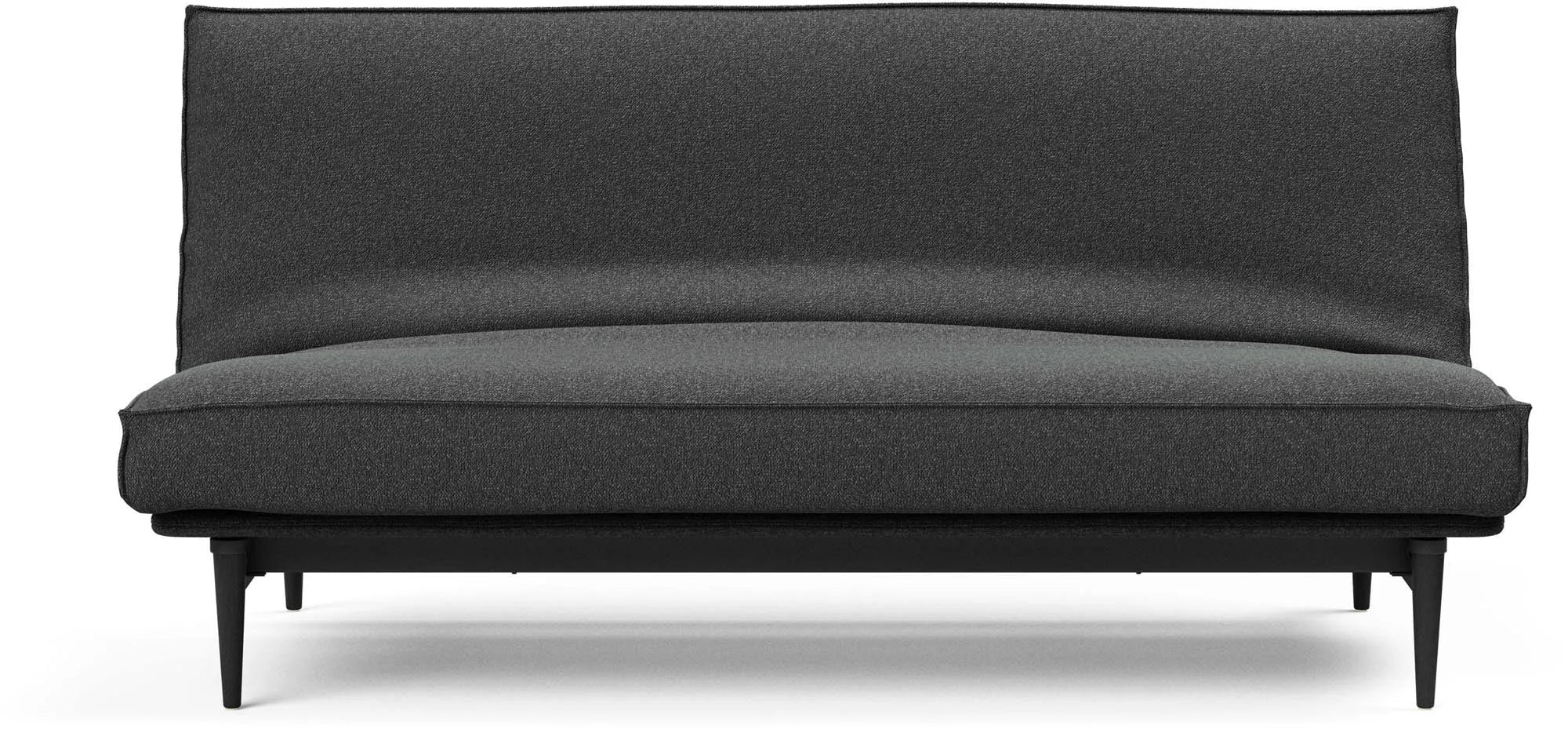 Modernes Colpus Black Bettsofa mit Sharp Plus Bezug von Innovation.