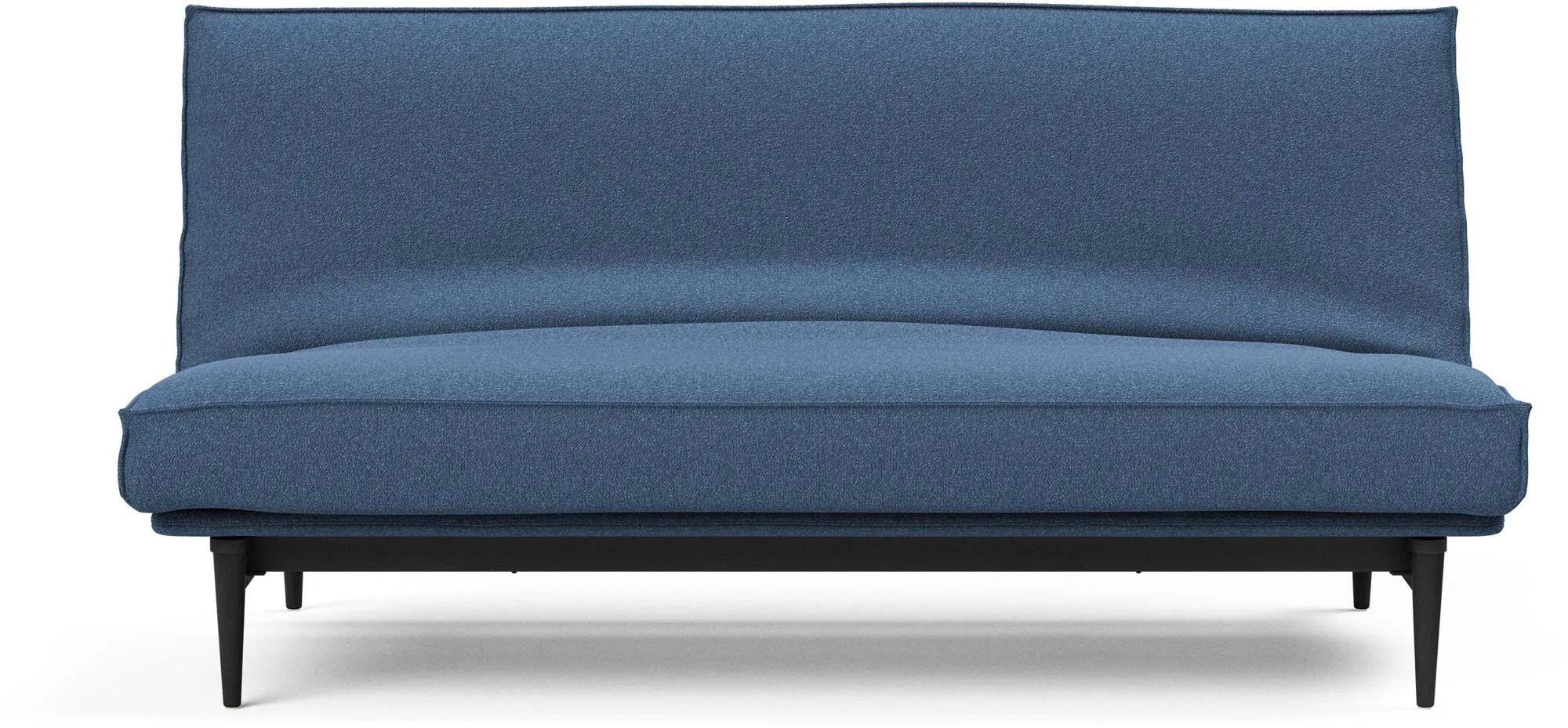 Elegantes Colpus Black Bettsofa mit Sharp Plus Bezug von Innovation.