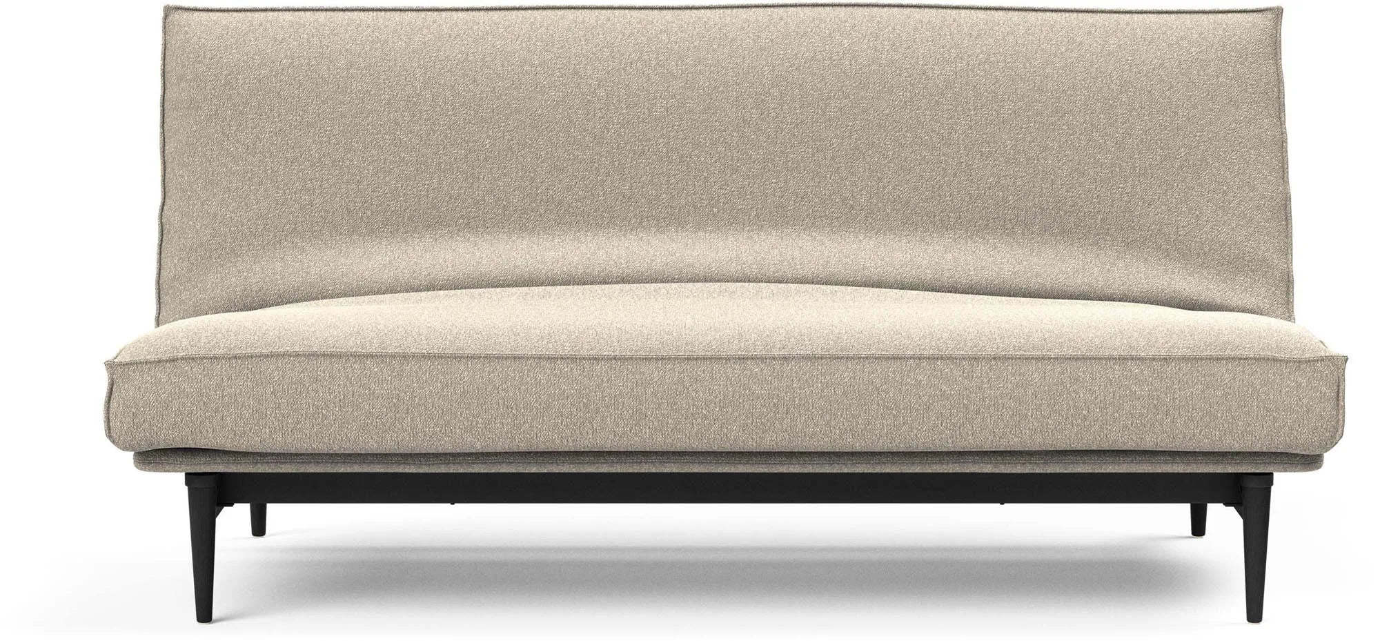 Elegantes Colpus Black Bettsofa mit Sharp Plus Bezug von Innovation.