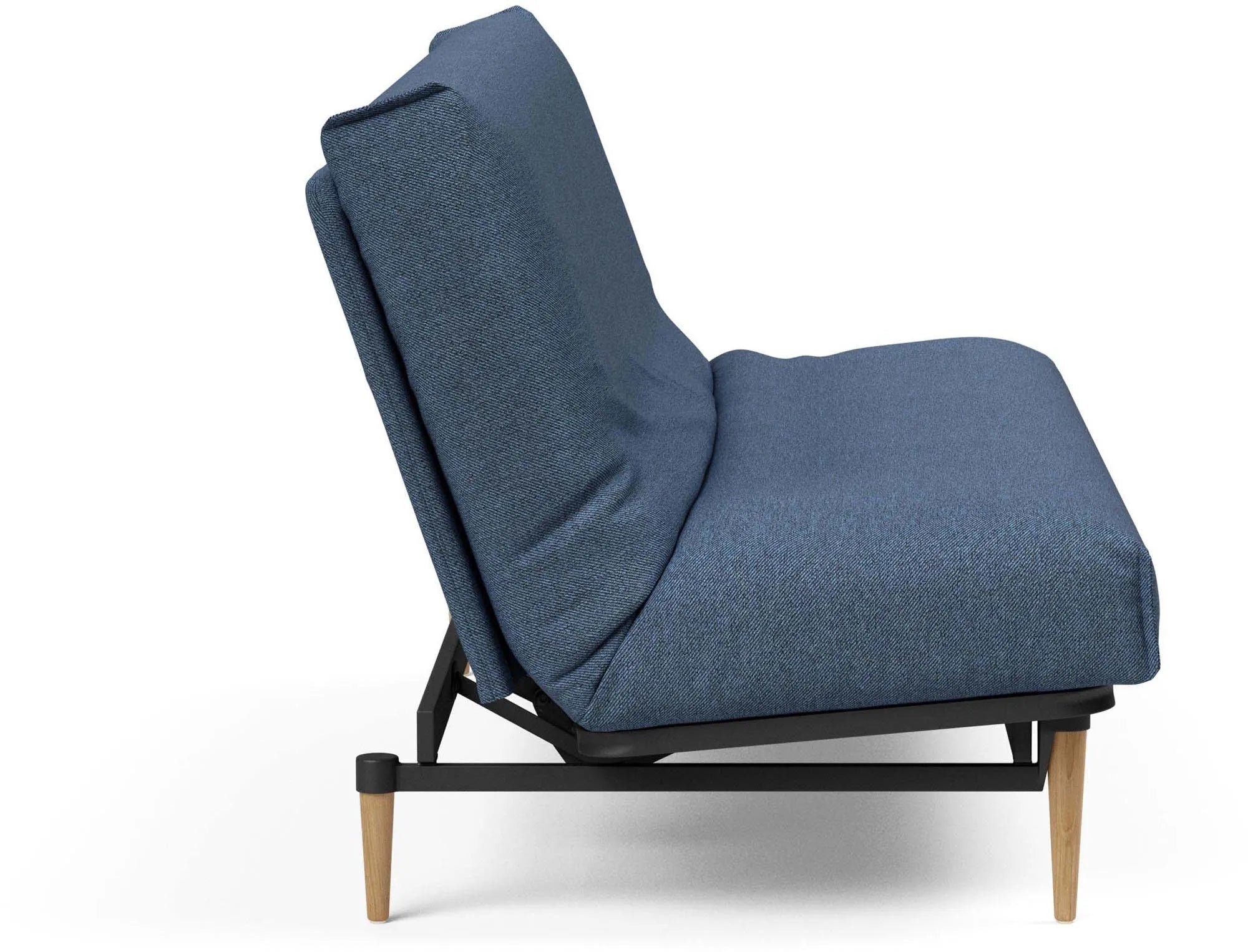 Elegantes Bettsofa mit nordischer Ästhetik und innovativer Funktion.