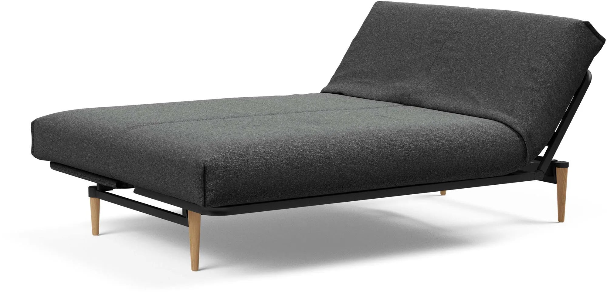 Elegantes Bettsofa mit nordischer Ästhetik und innovativer Funktion.